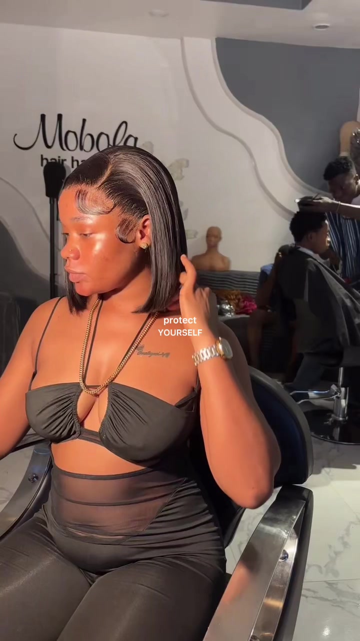 @Lagos island hairstylist