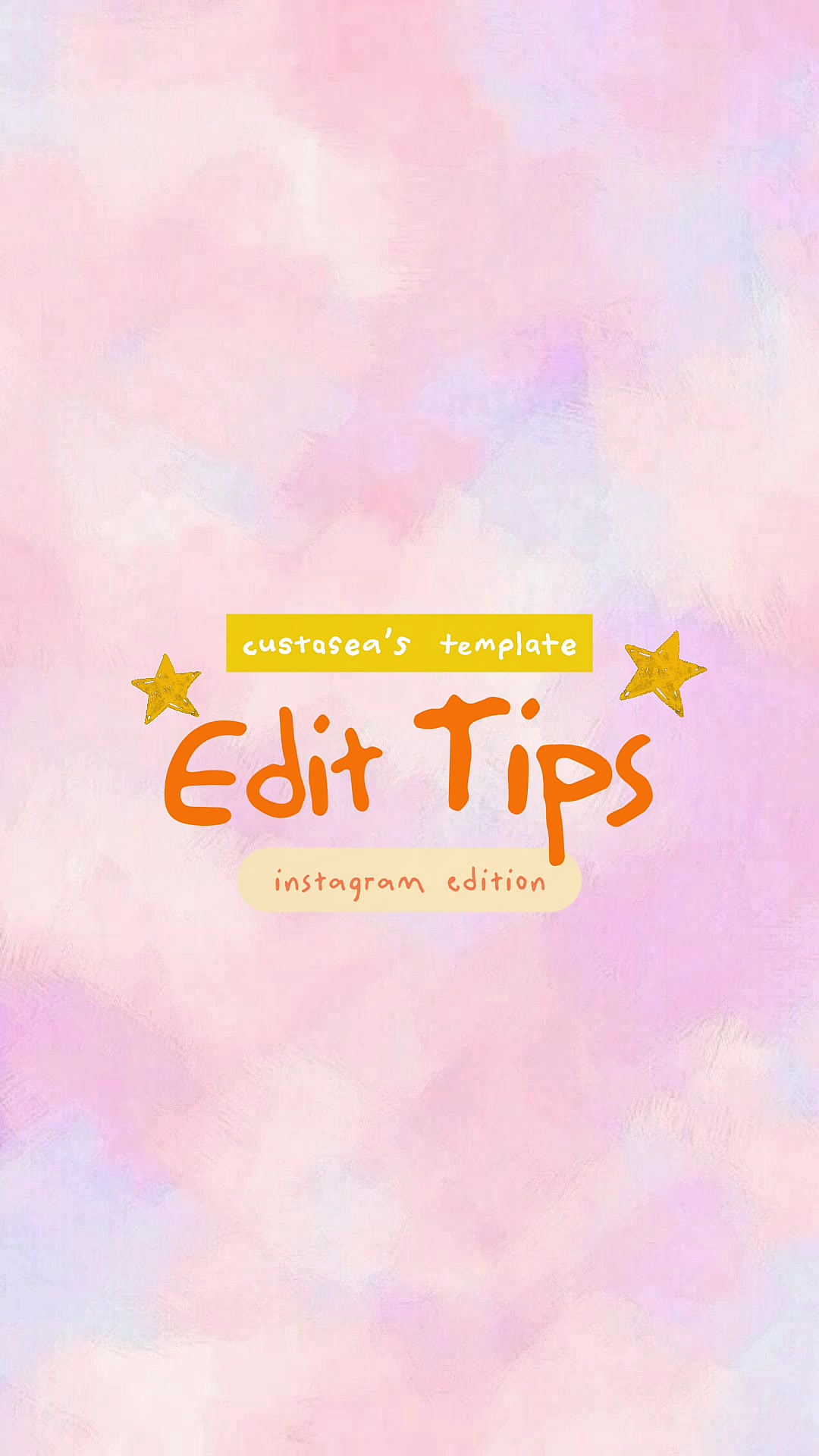 @custasea☀️ | template au canva