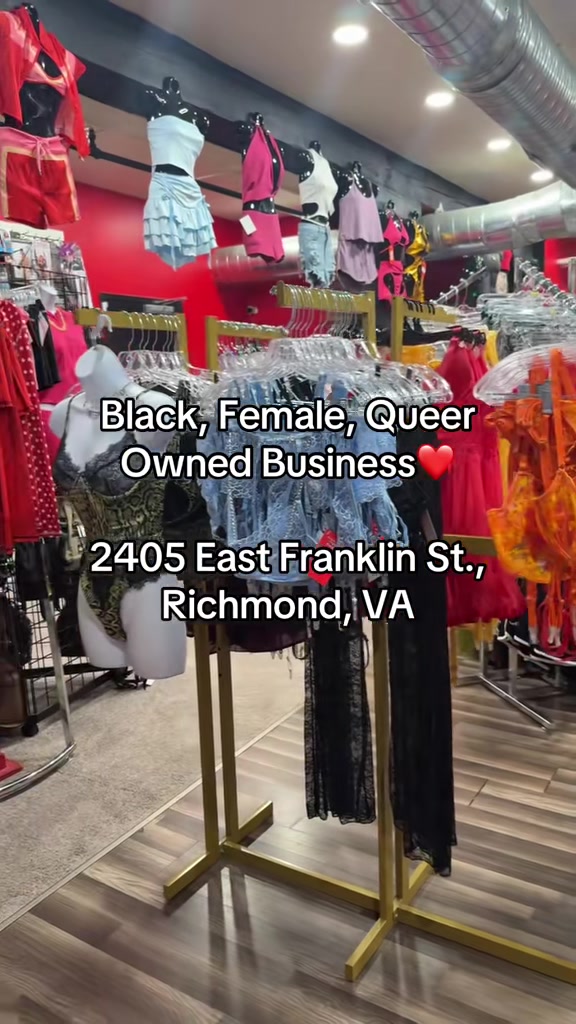 @Black Widow RVA Fashion