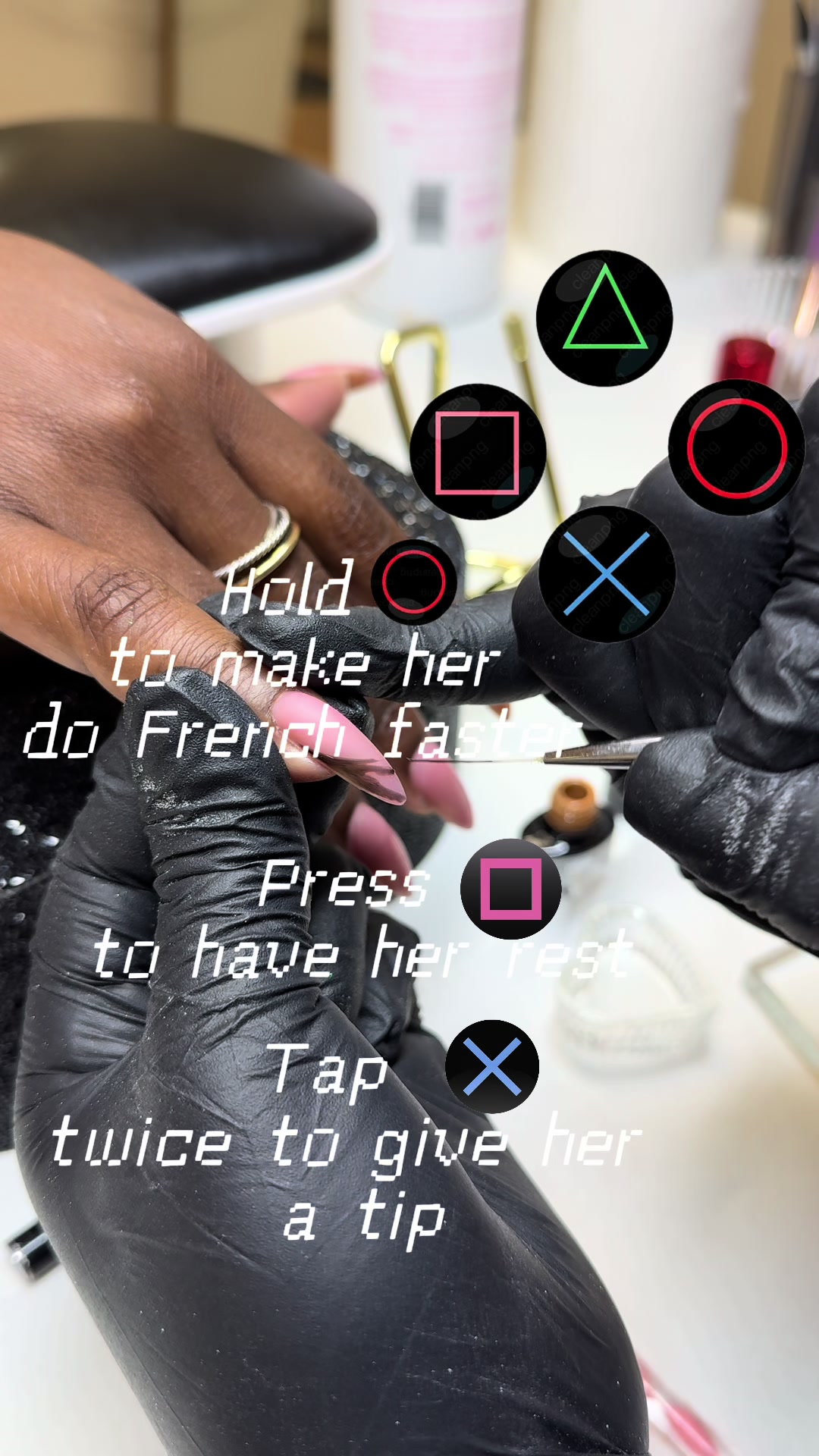 @belle glade fl nail tech 🎀
