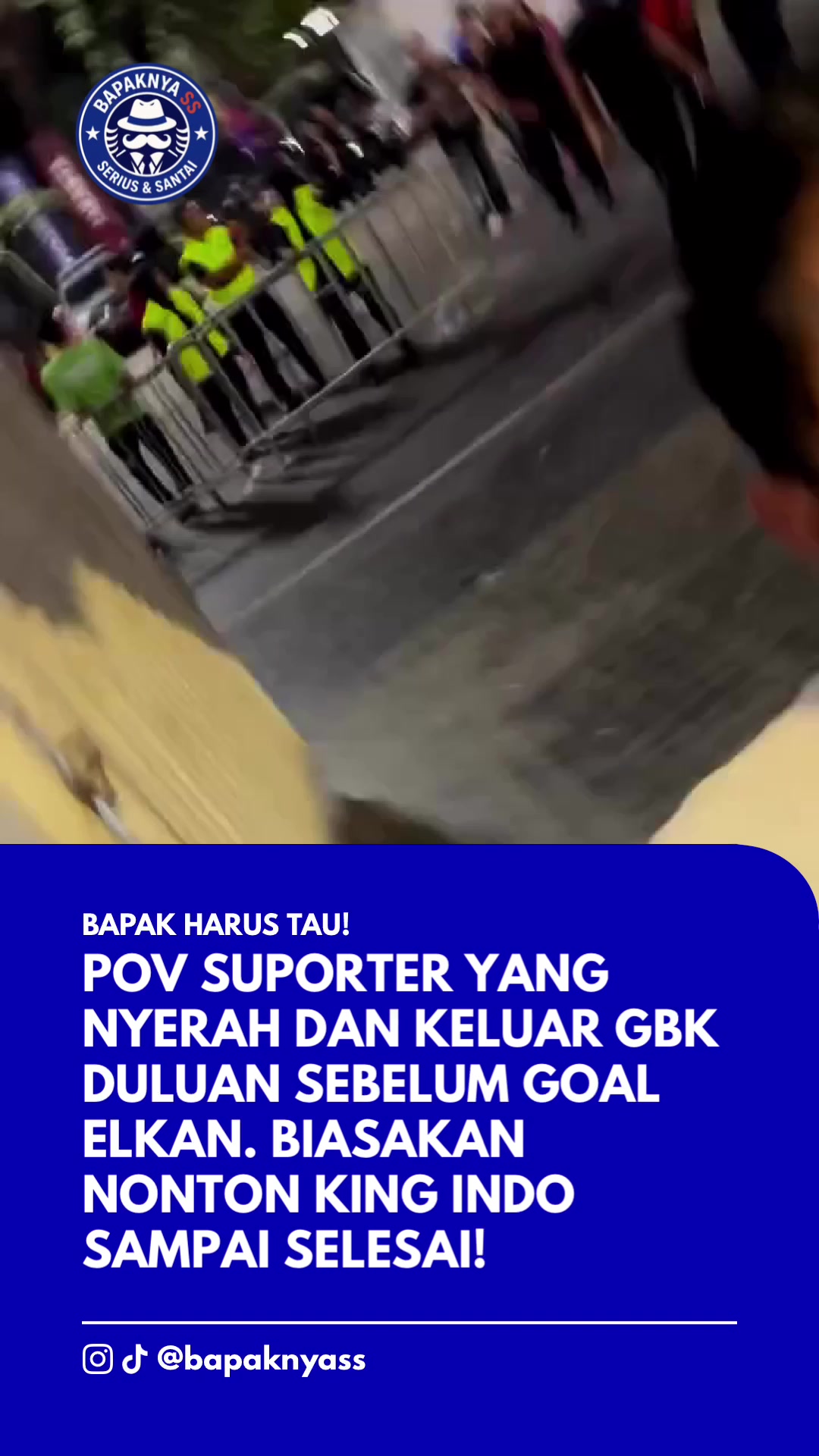 @Bapaknya Serius dan seru