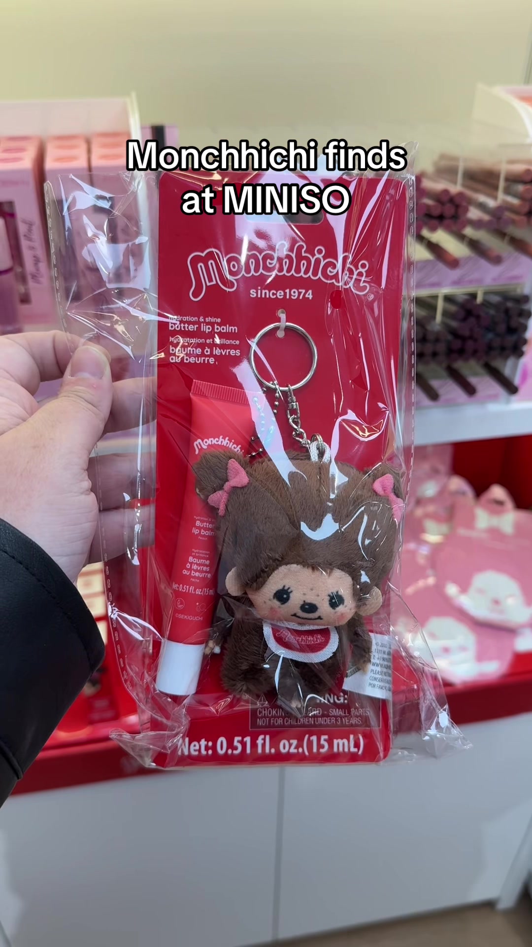 @MINISO finds ✨