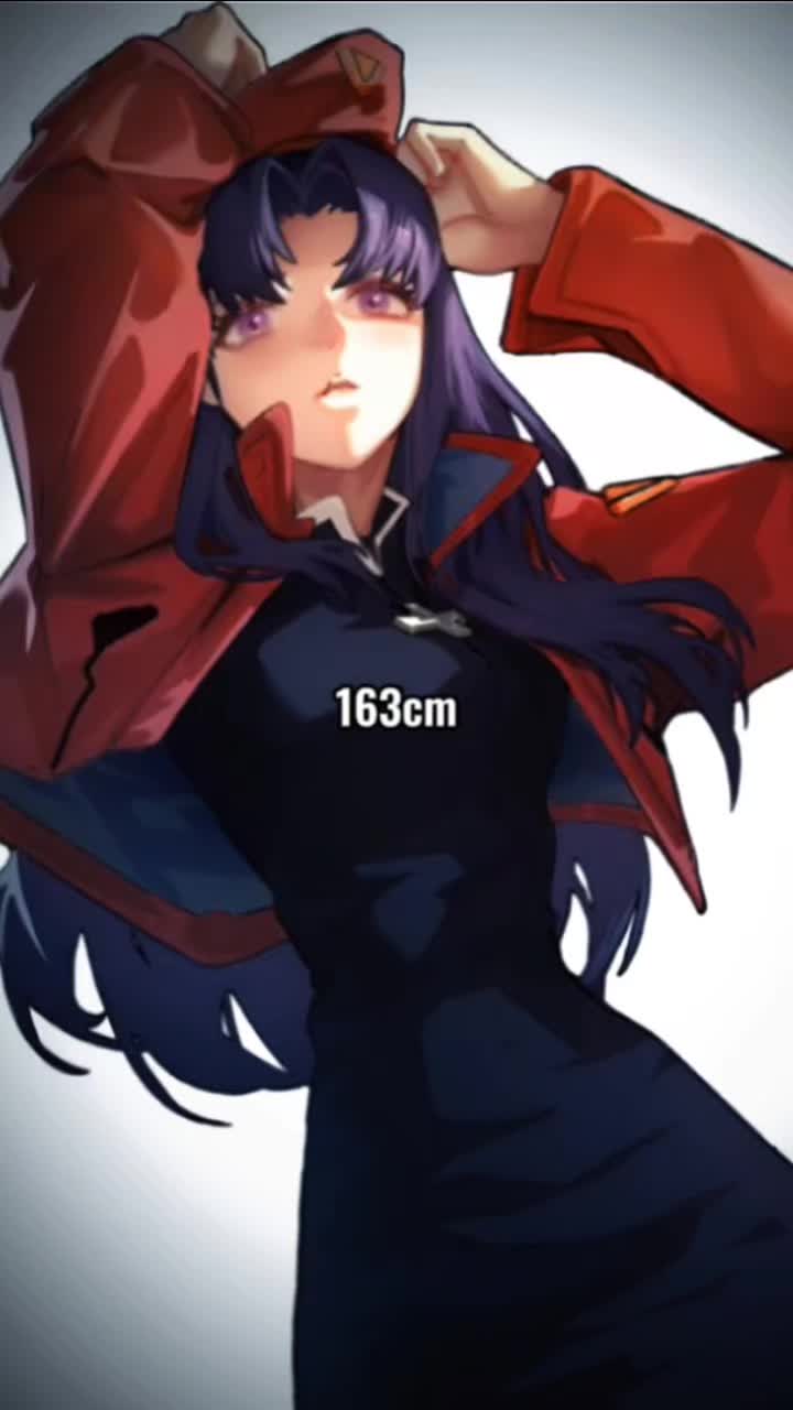 @Misato Katsuragi