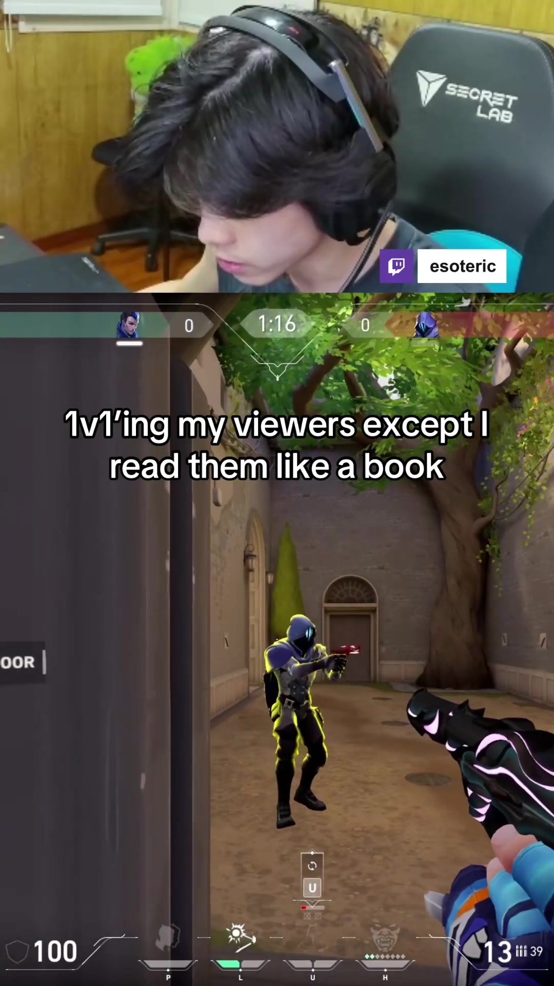 @twitch.tv/esoteric