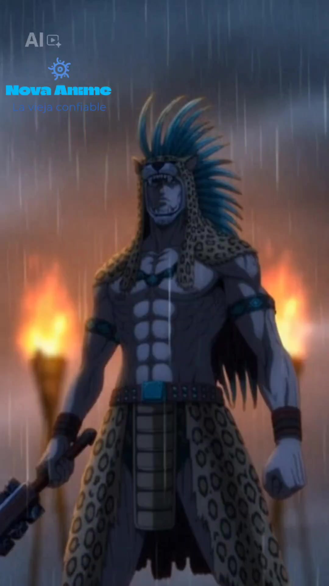 @Nova Anime | Jaguar Warrior