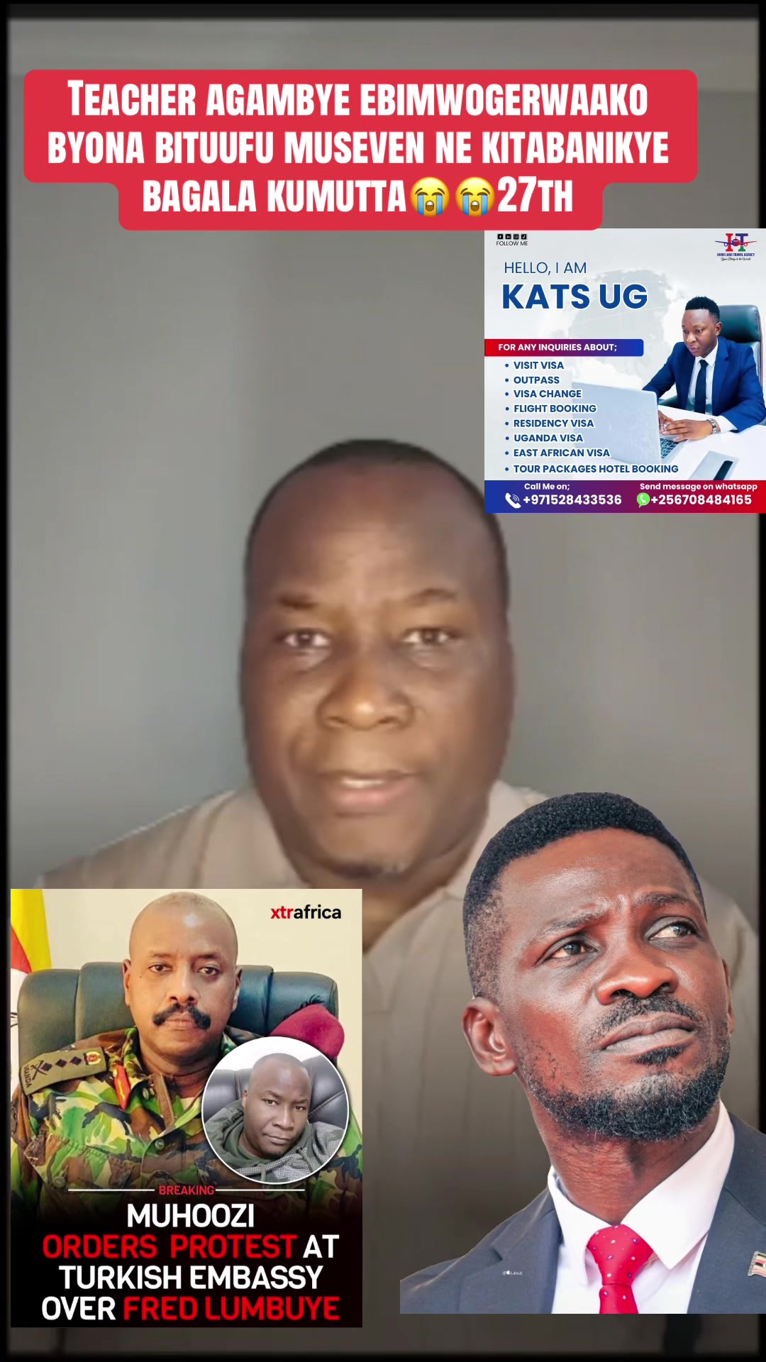 @Kato wa Kyagulanyi
