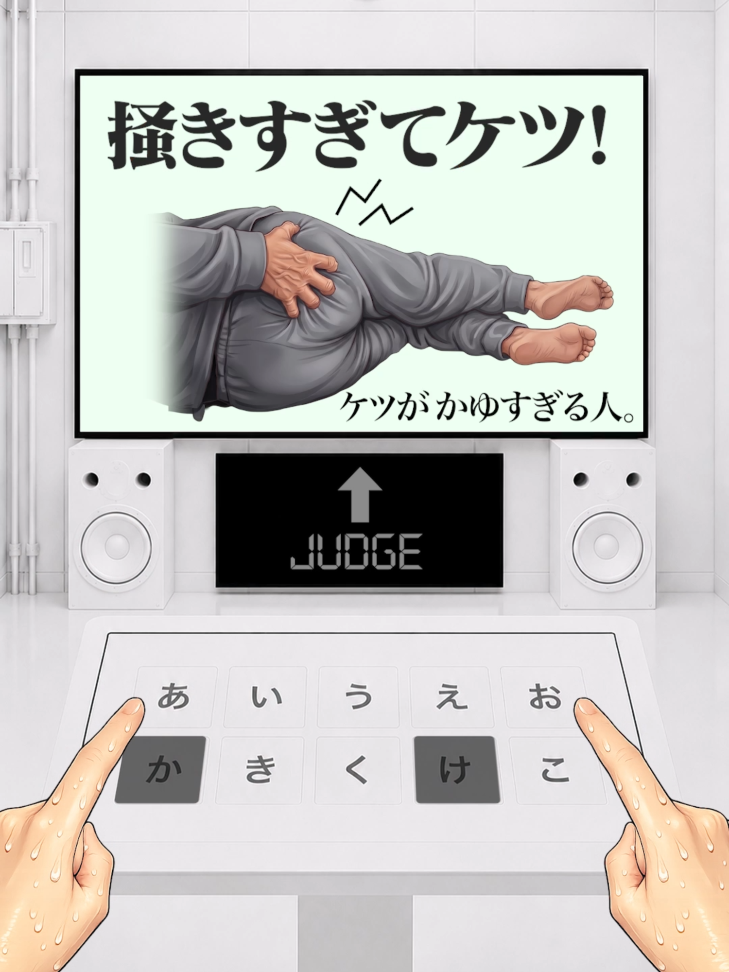 @違和感テレび。