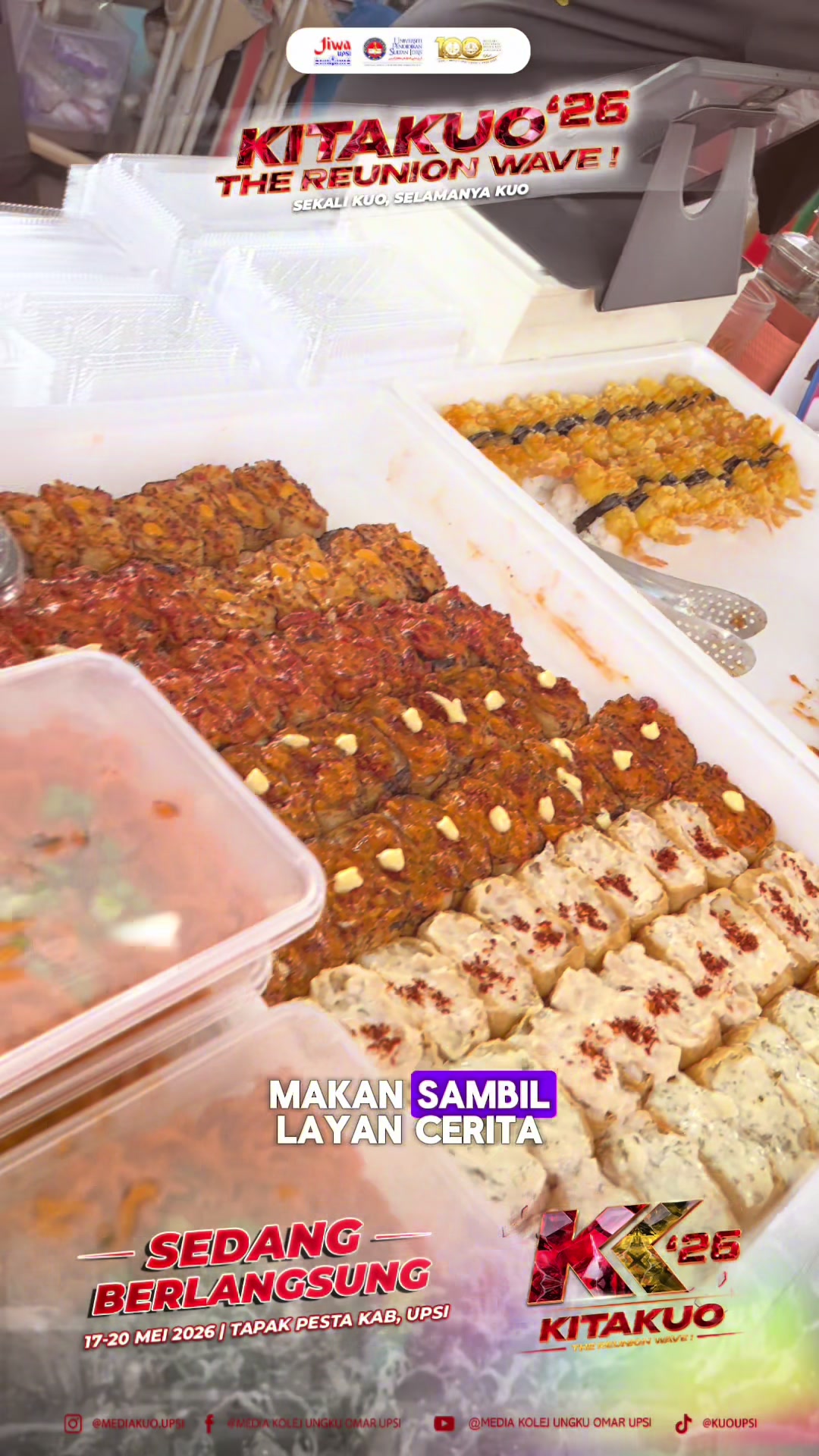 @MEDIA KOLEJ UNGKU OMAR