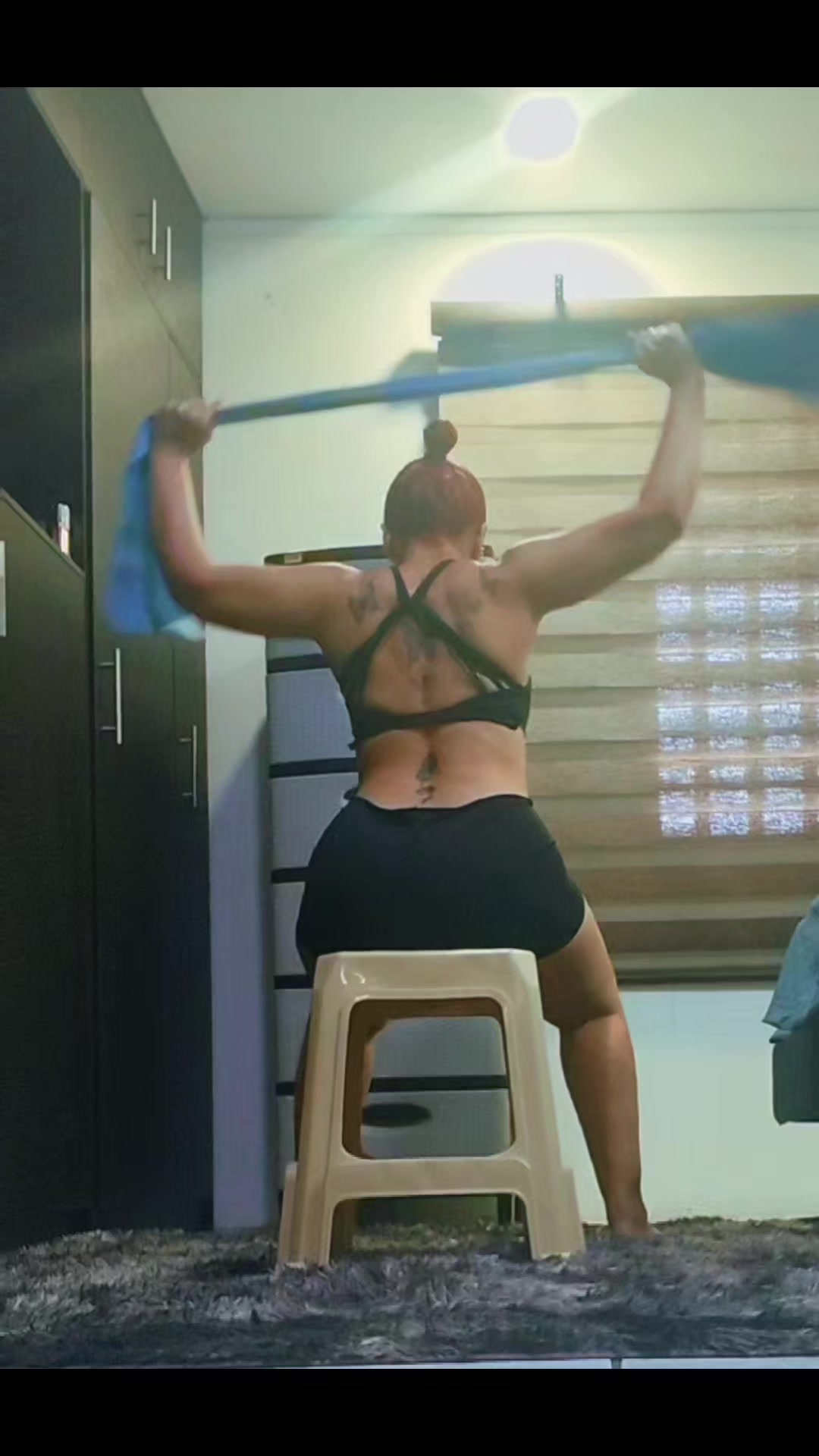 @Negrita Bombom fitness manaba