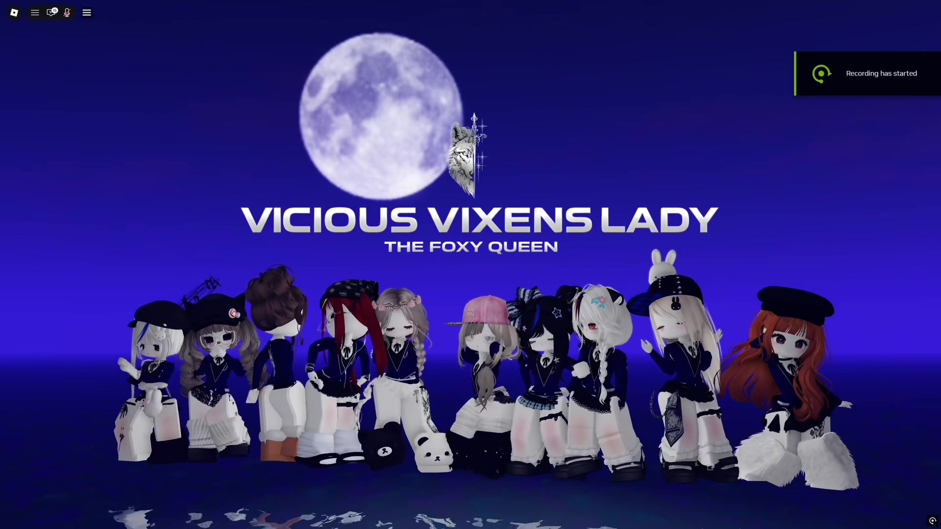 @Vicious Vixens Lady