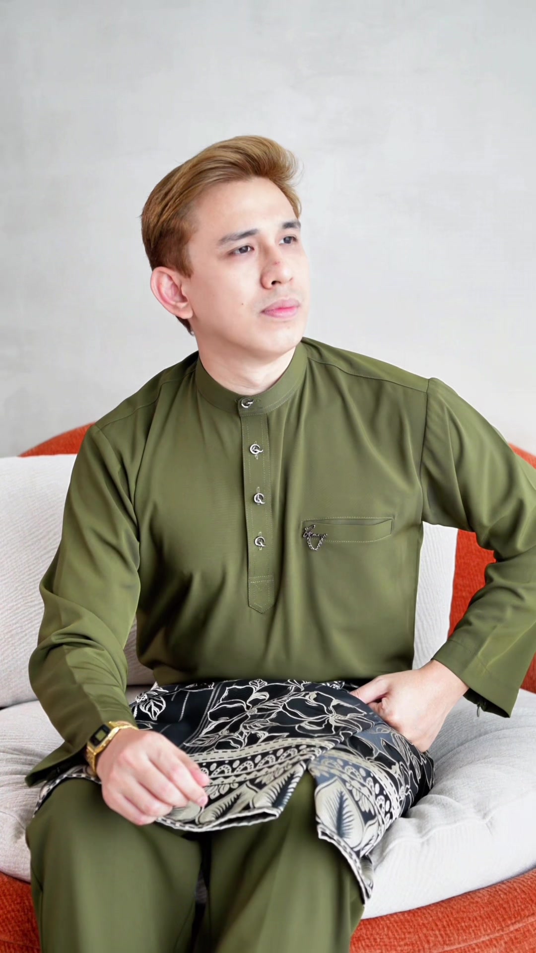 @Qezra I Baju Melayu Dan Kurta