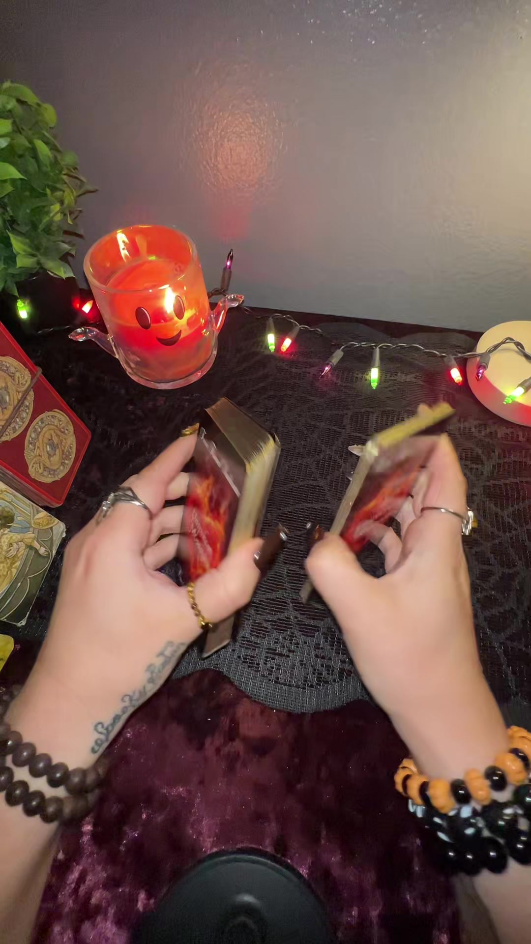 @Fire Witch Tarot