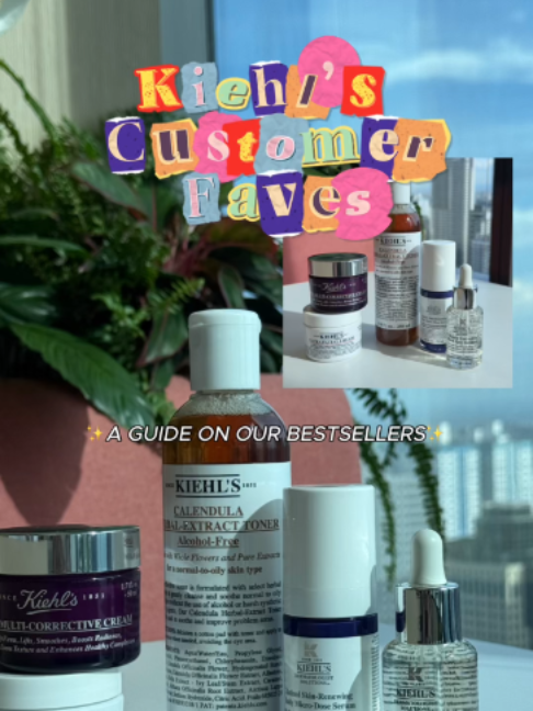 @Kiehl&rsquo;s Philippines