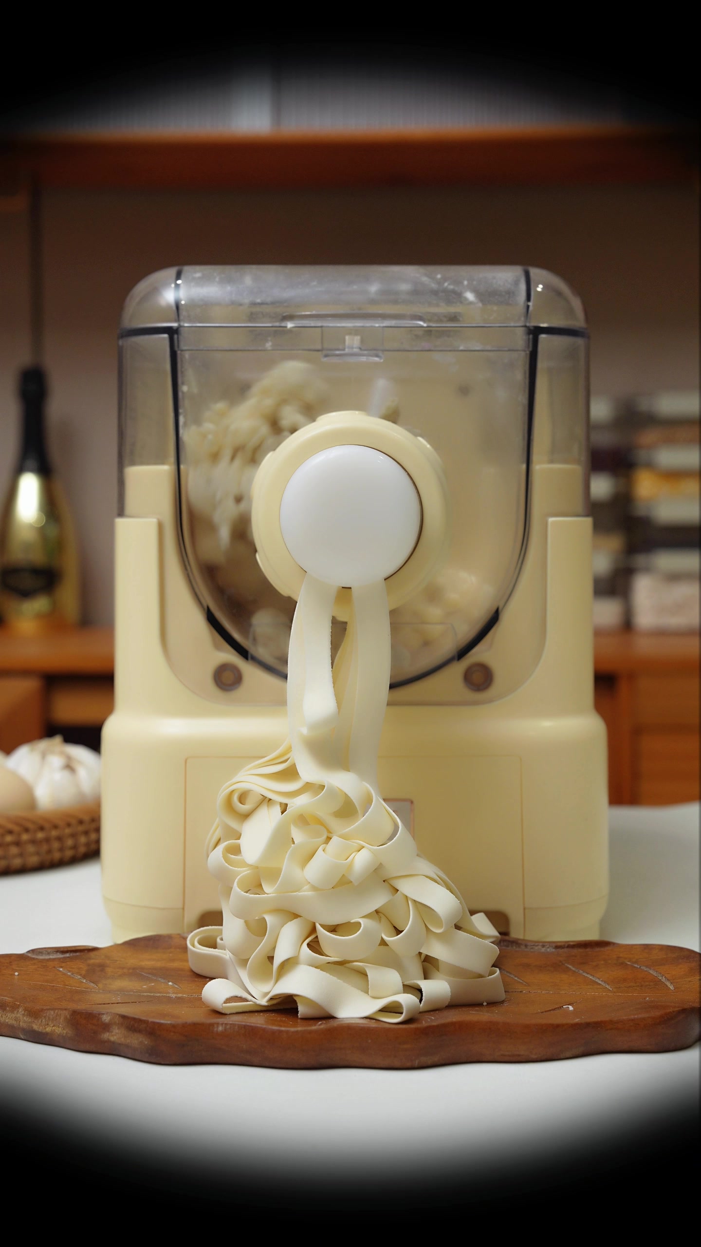 @Pasta maker factory