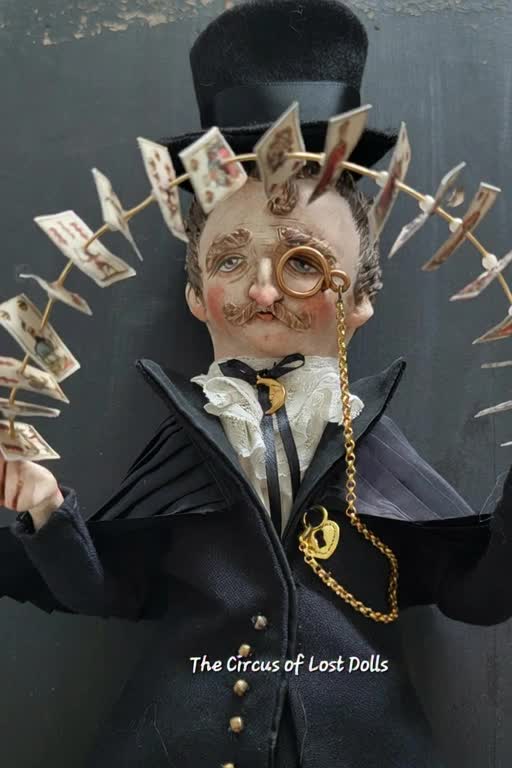 @The Circus Of Lost Dolls