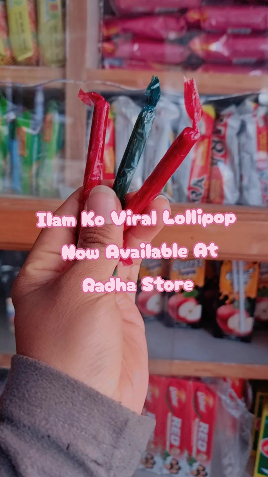 @Radha store,Boudha pipalbot