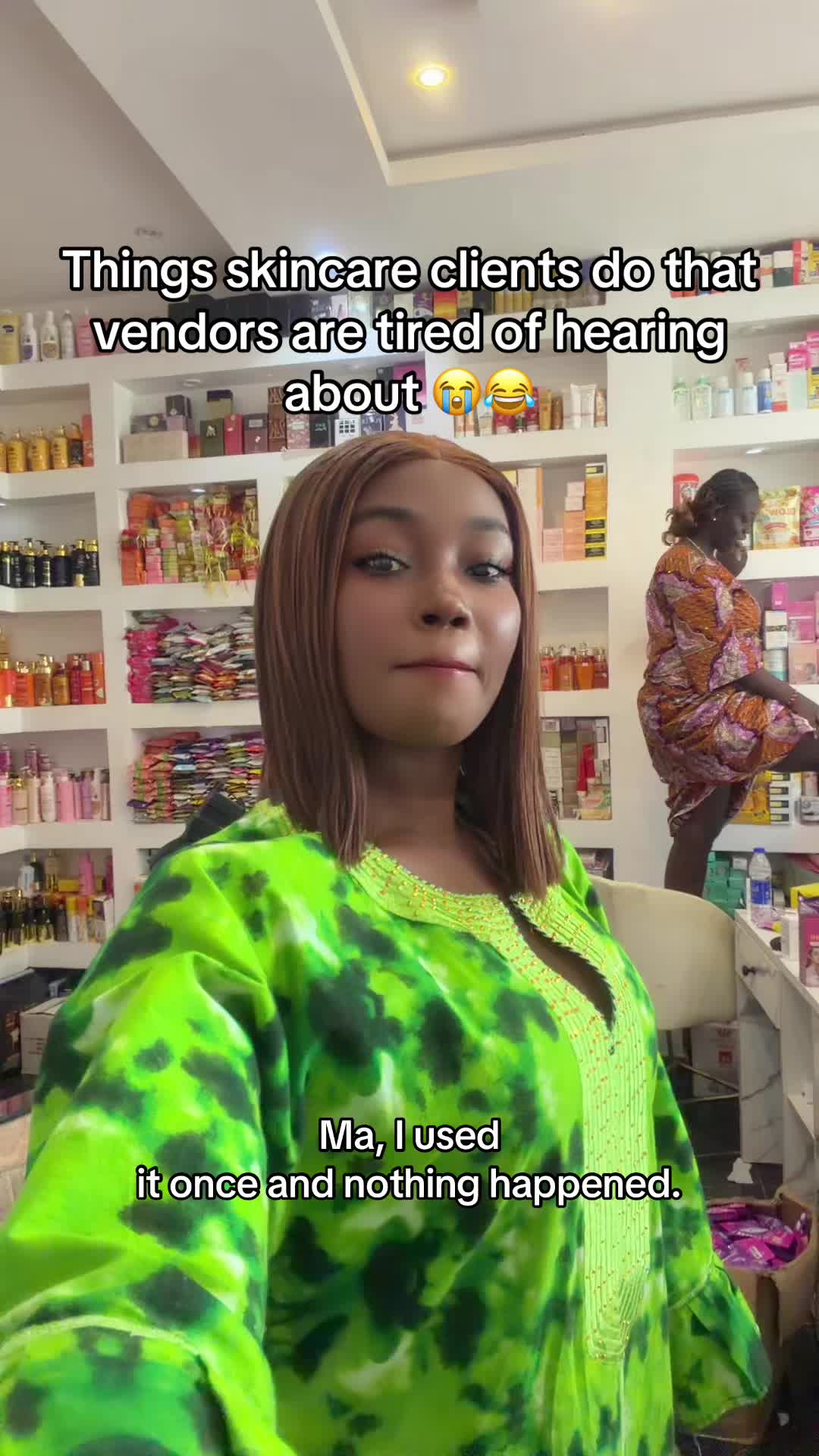 @Sekinat of Lagos