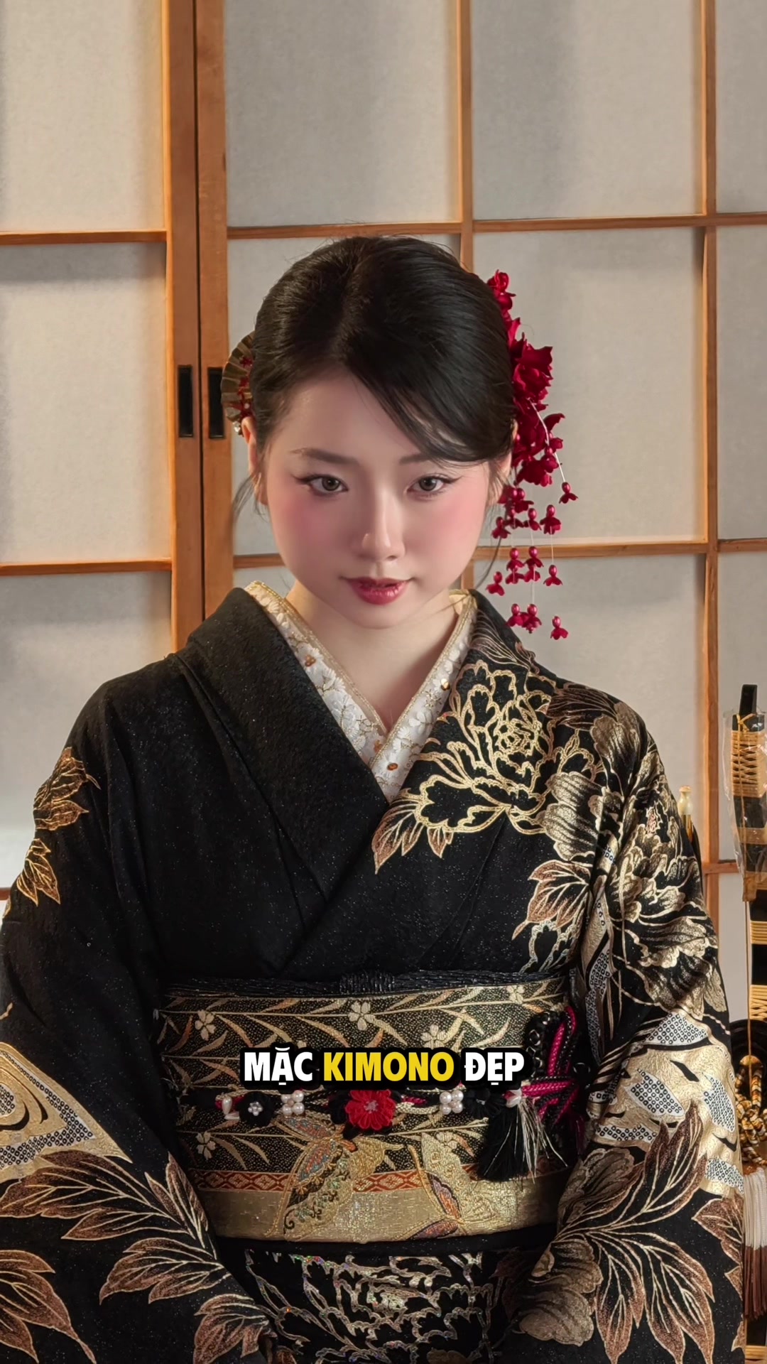 @Thuê kimono Tokyo Asakusa