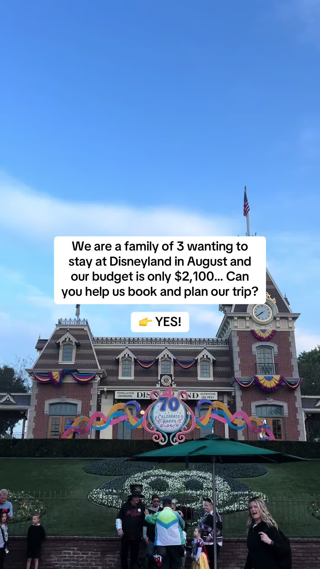 @Disney Travel-Henry & Hannah
