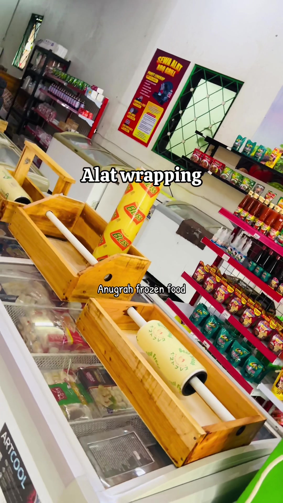 @Anugrah warung fresh