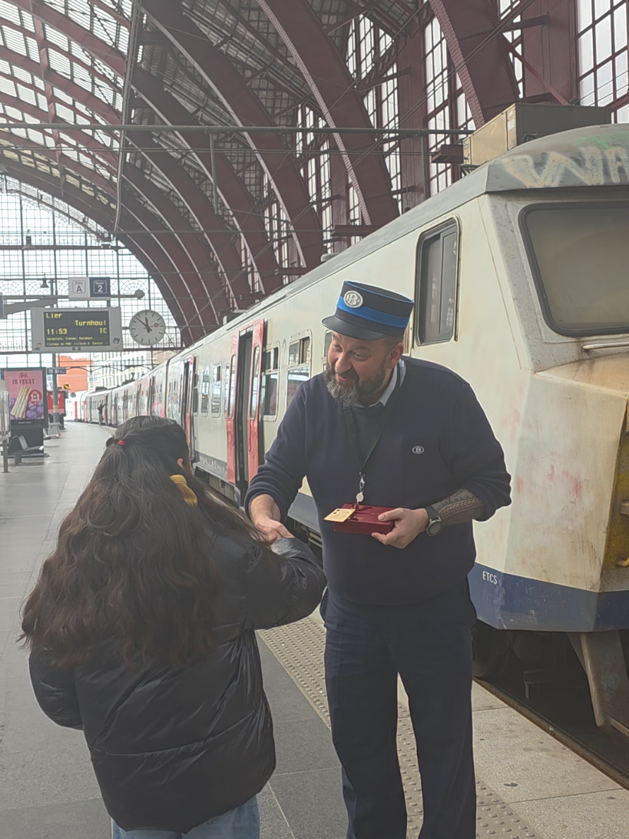 @My dream train
