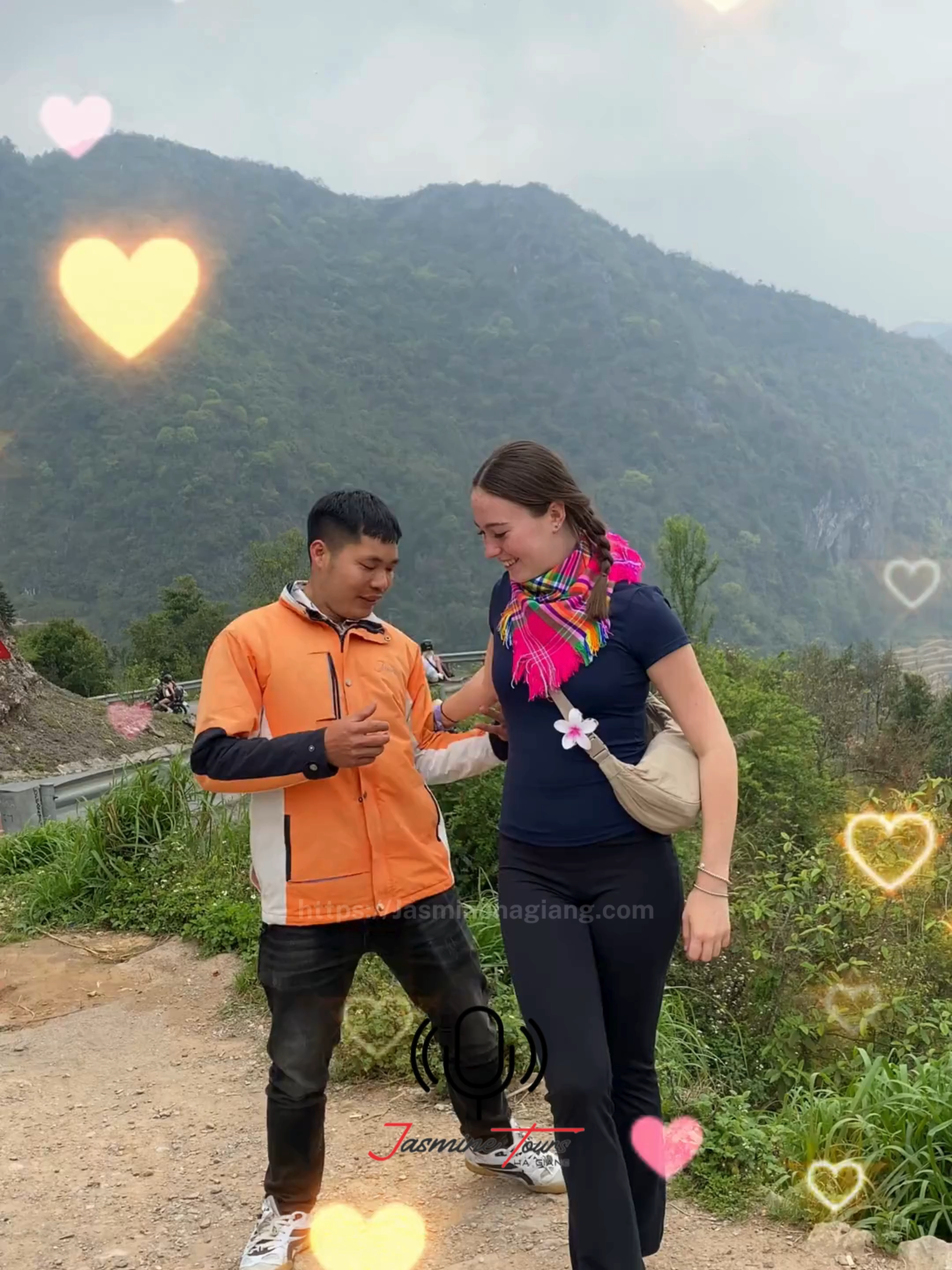 @Jasmine Tours H&agrave; Giang