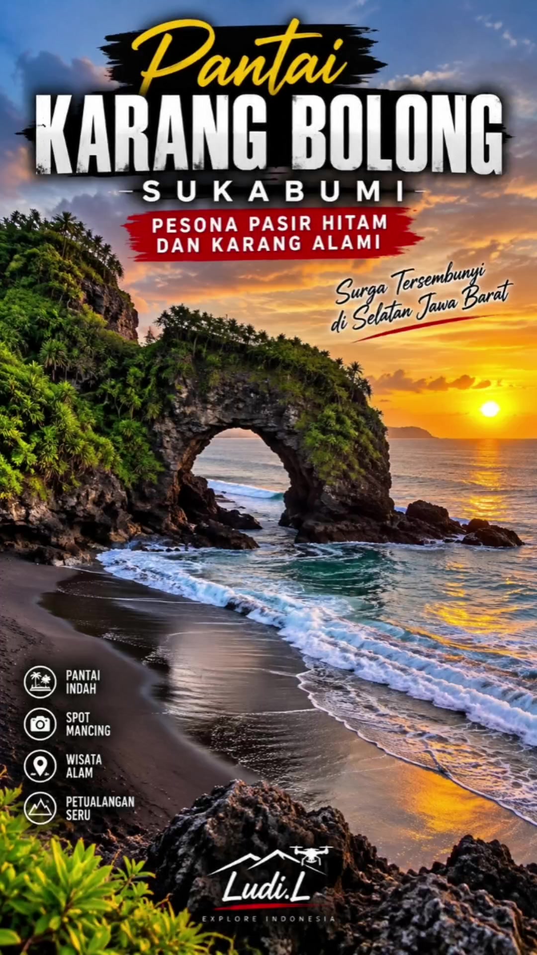 @Pesona alam pajampangan