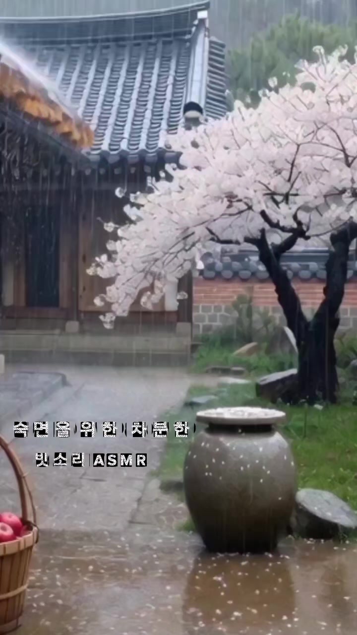 @Rain 감성 ASMR