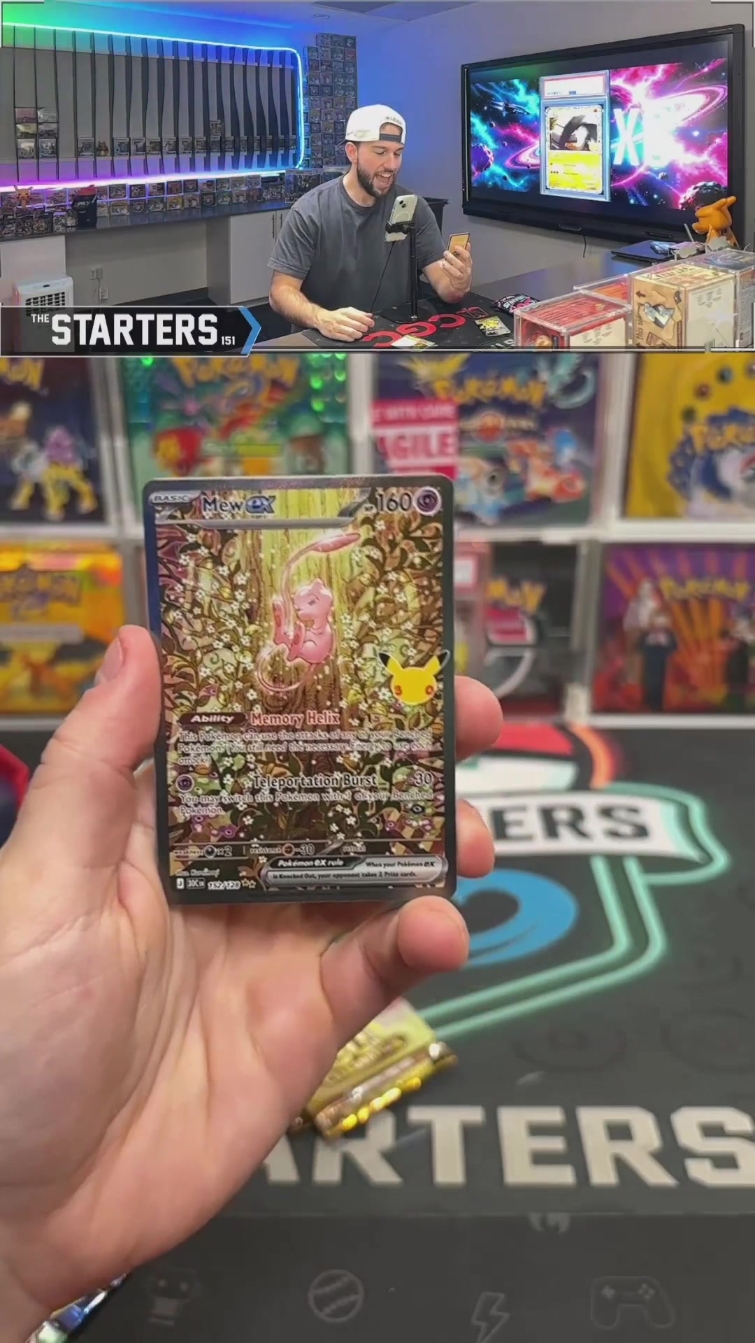 @The Starters Card Breaks