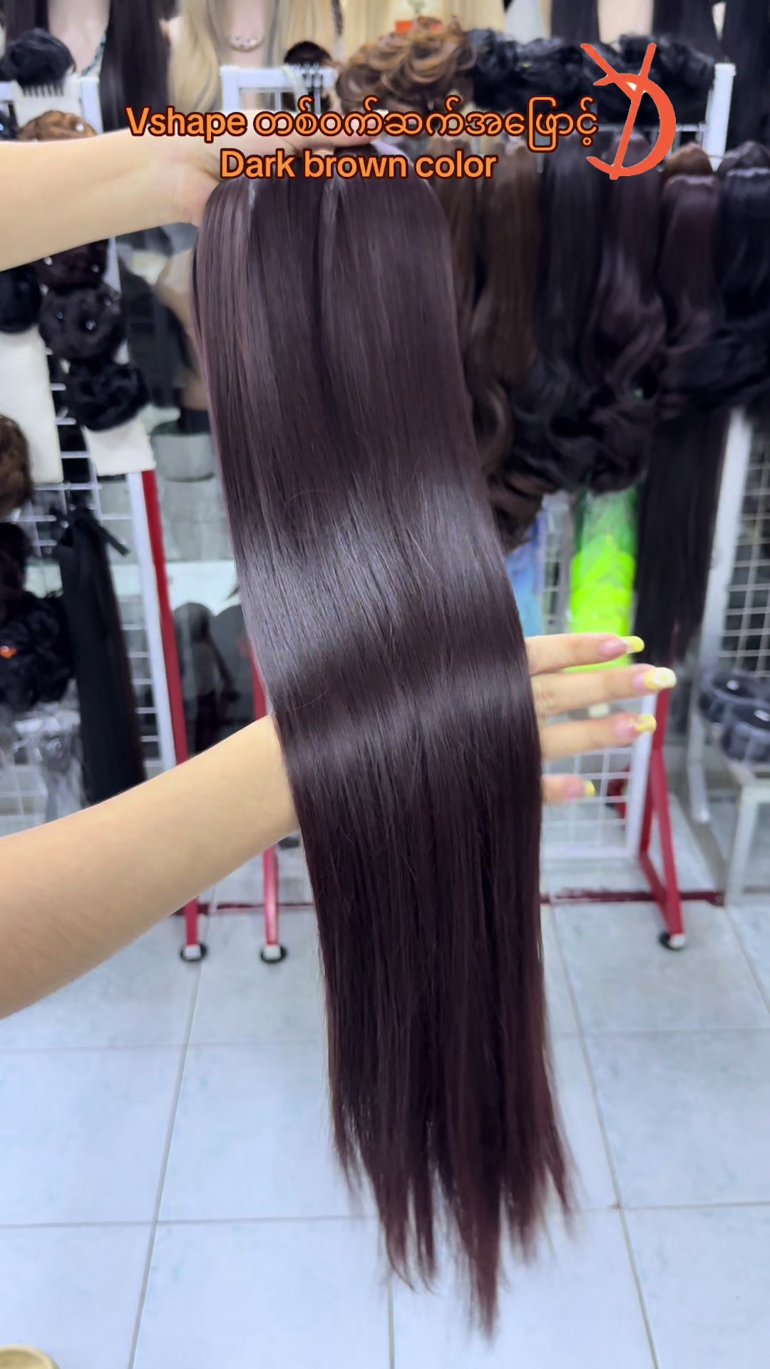 @YD Hair Wig