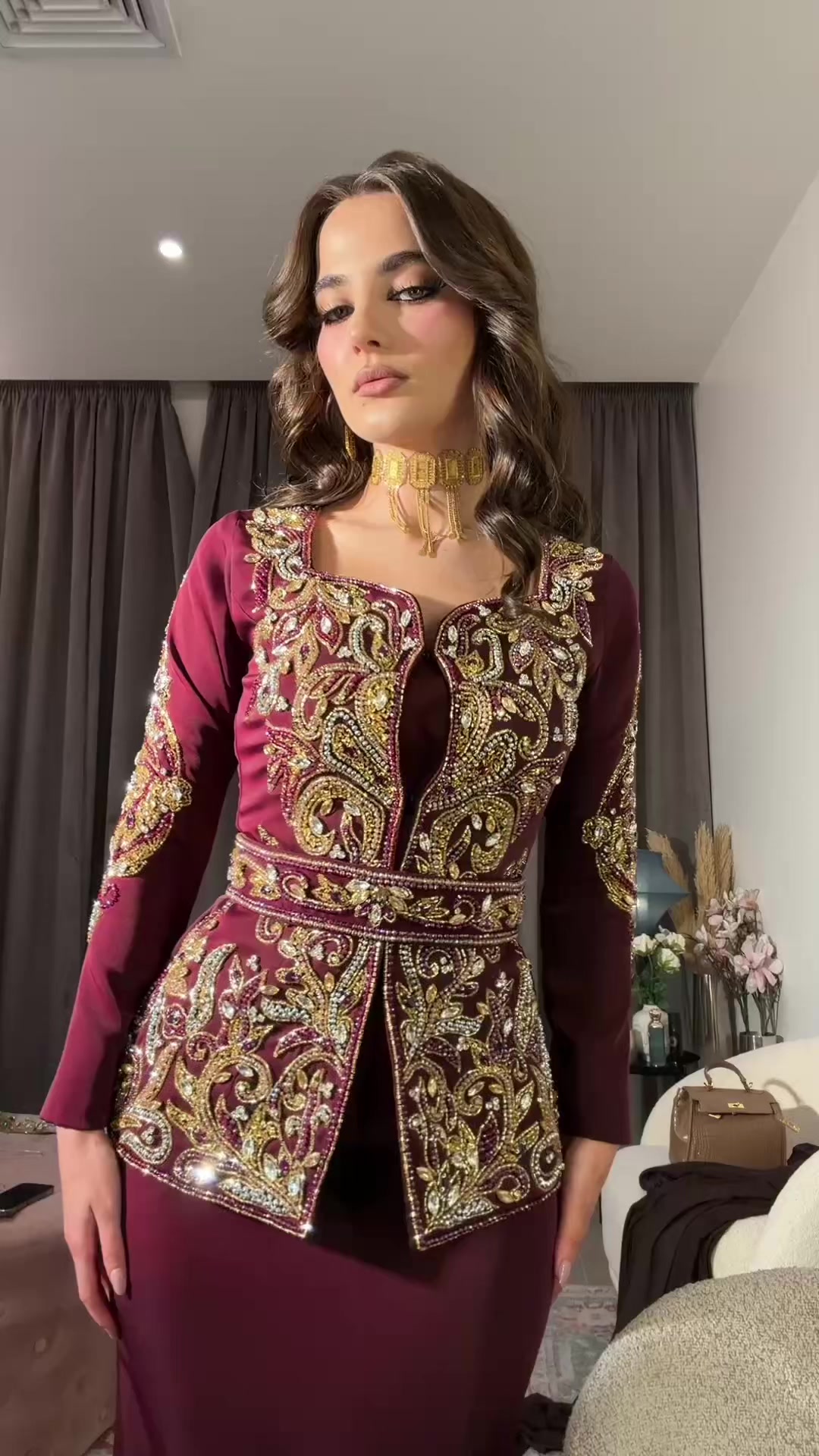@المصممة حنان الخلف