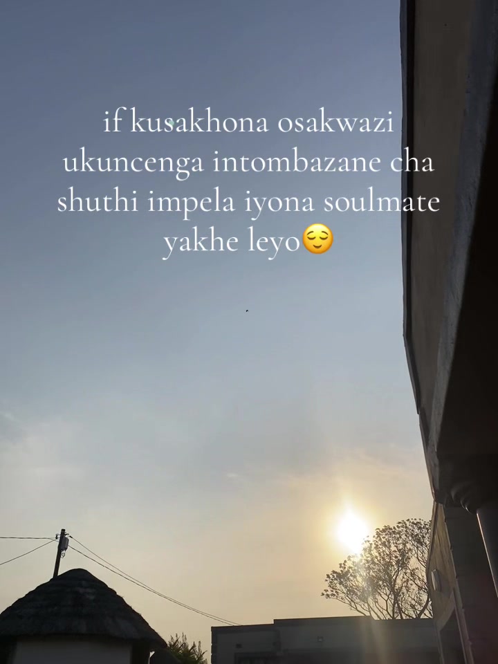 @Sanele Wariza Vilakazi