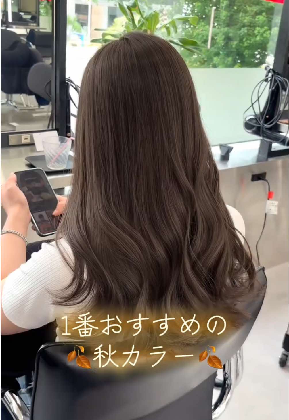 @まゆ/大阪美容室/ブリーチなし/赤み消し/髪質改善ケア/
