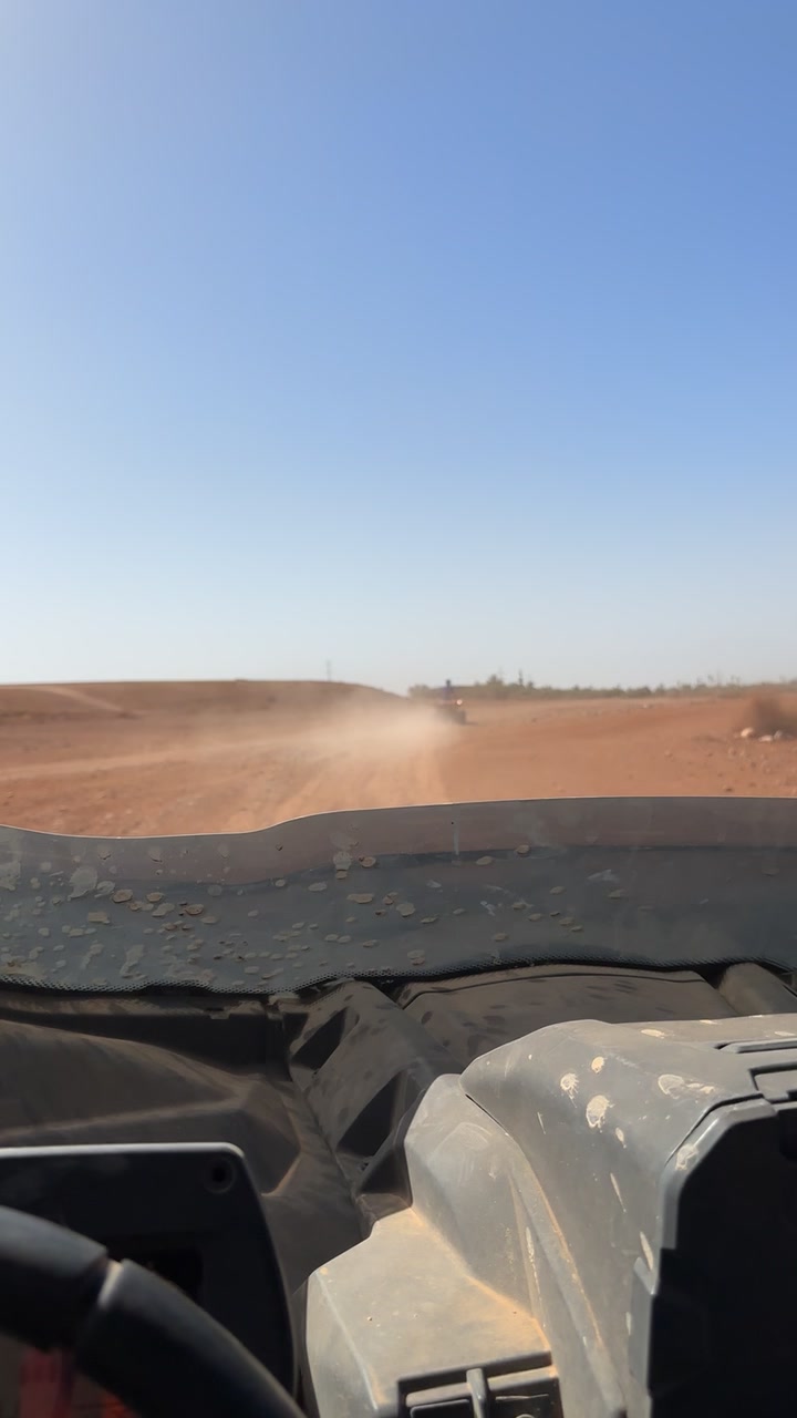 @Quad Bike Safari Marrakech