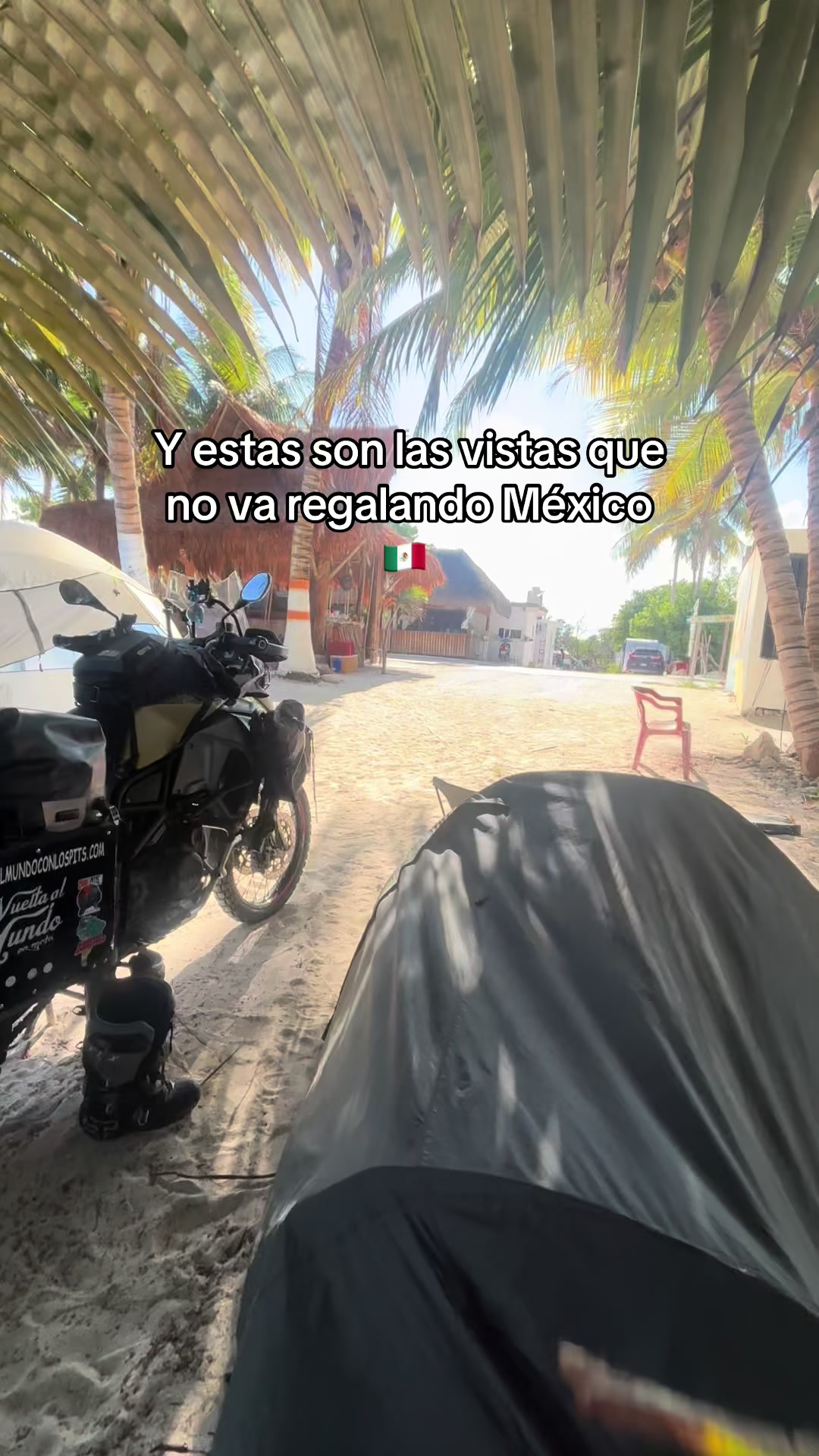 @El mundo con los pits