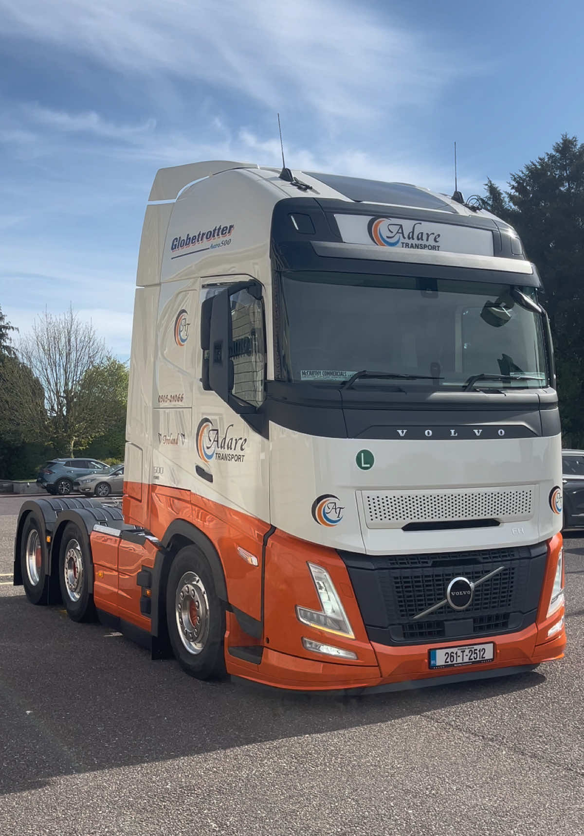 @McCarthy Commercials Ltd