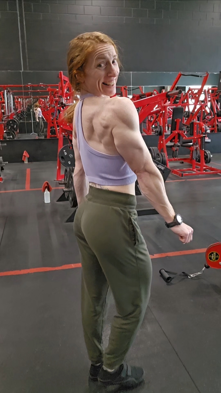 @Fit Little Redhead