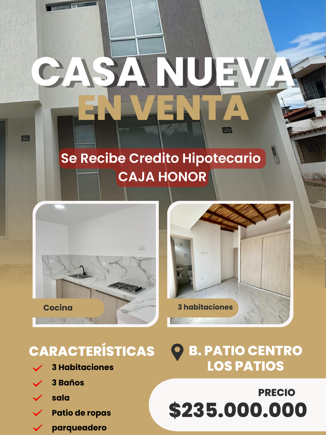 @Inmobiliaria tucasa los patios