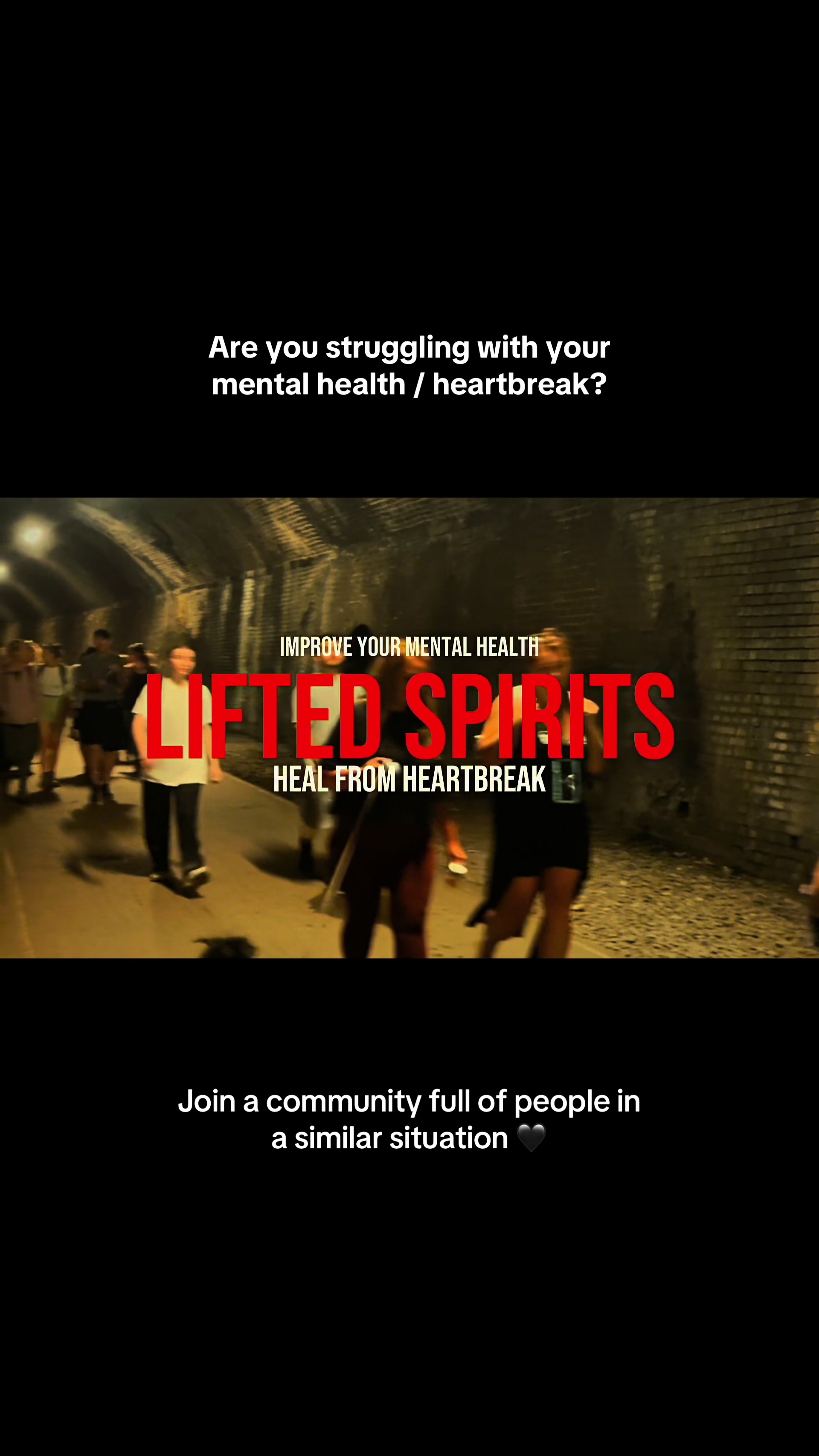 @Lifted Spirits Community