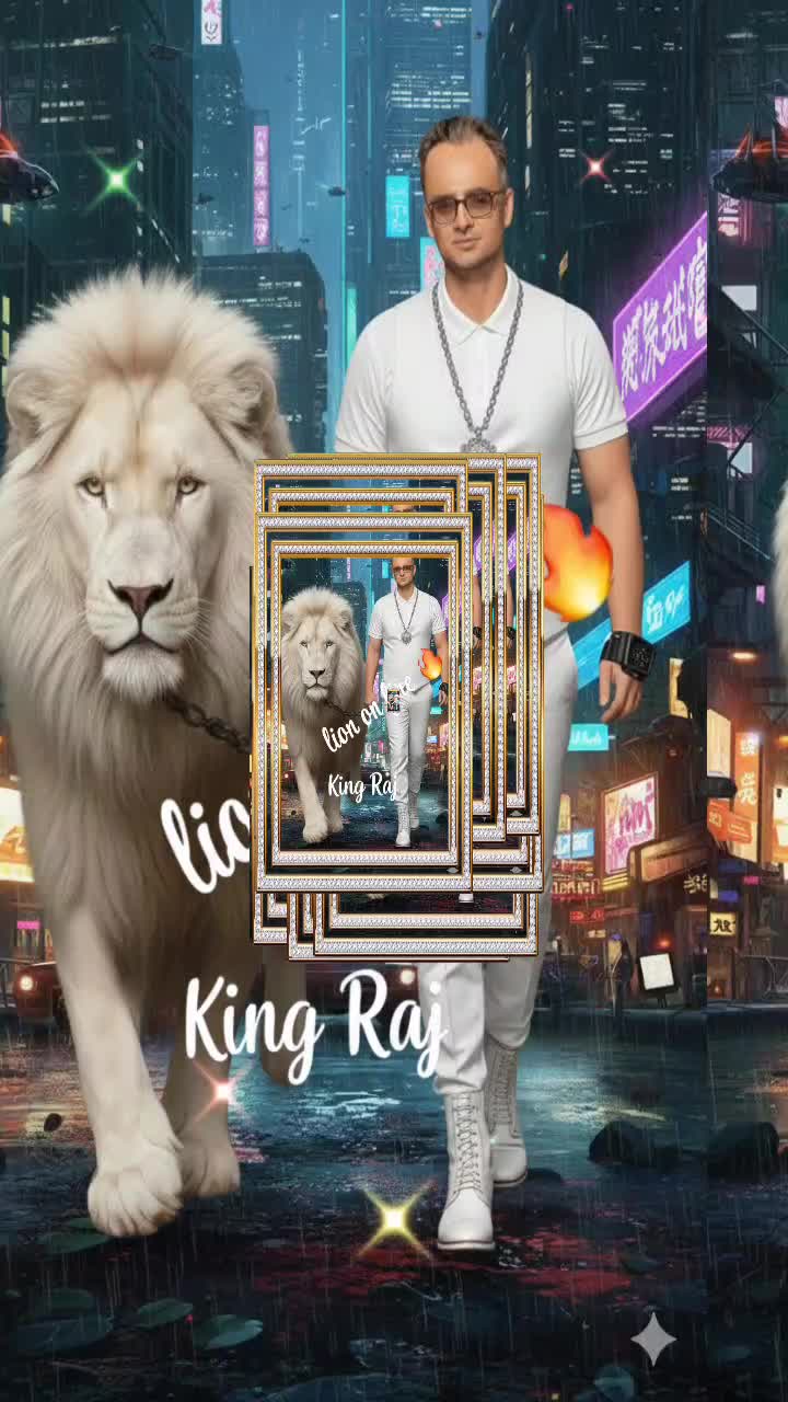 @✨️💥Lion💫On 💥Fire 🔥❤️🔥