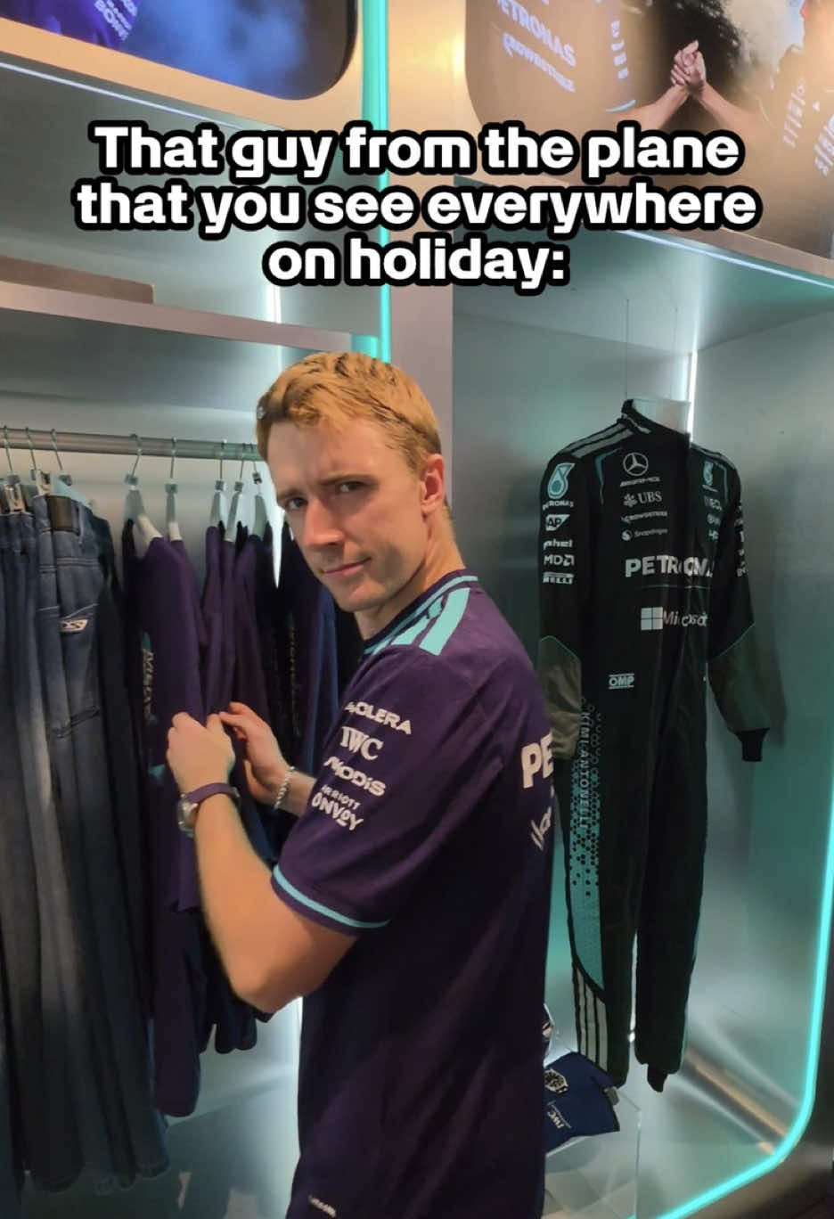 @Mercedes-AMG F1