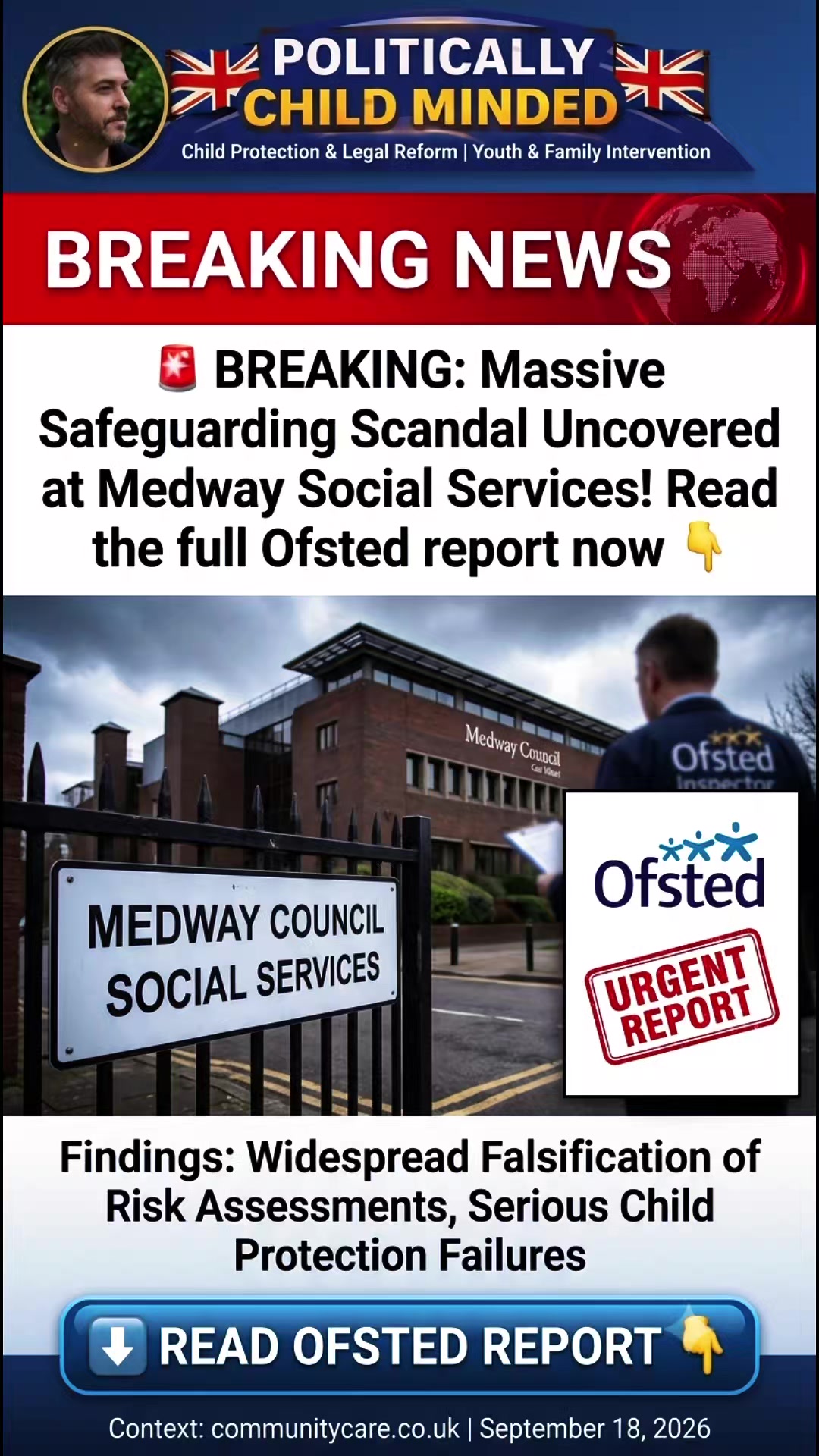 @🇬🇧Politically Child Minded✌️