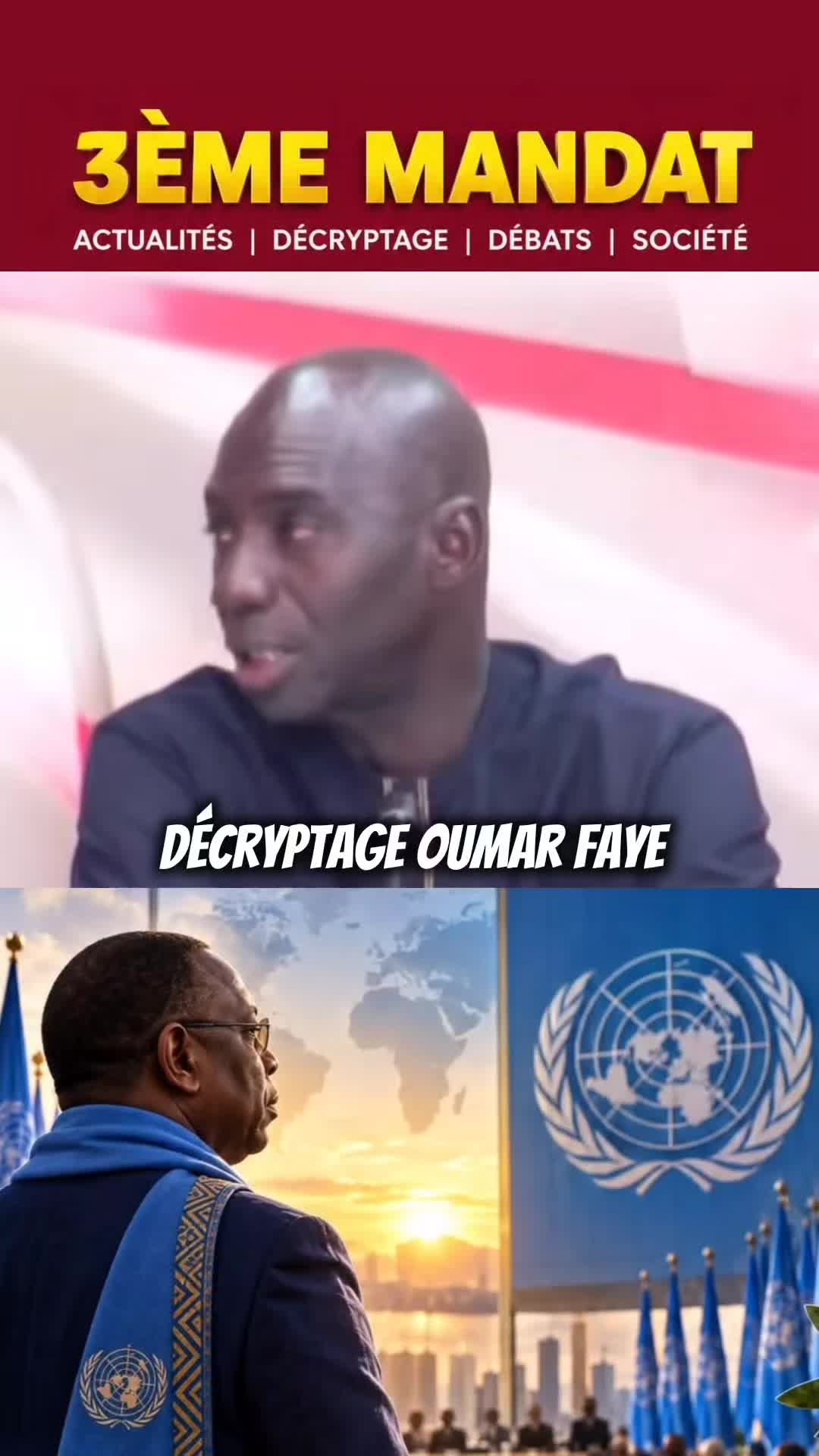 @3&Egrave;ME MANDAT