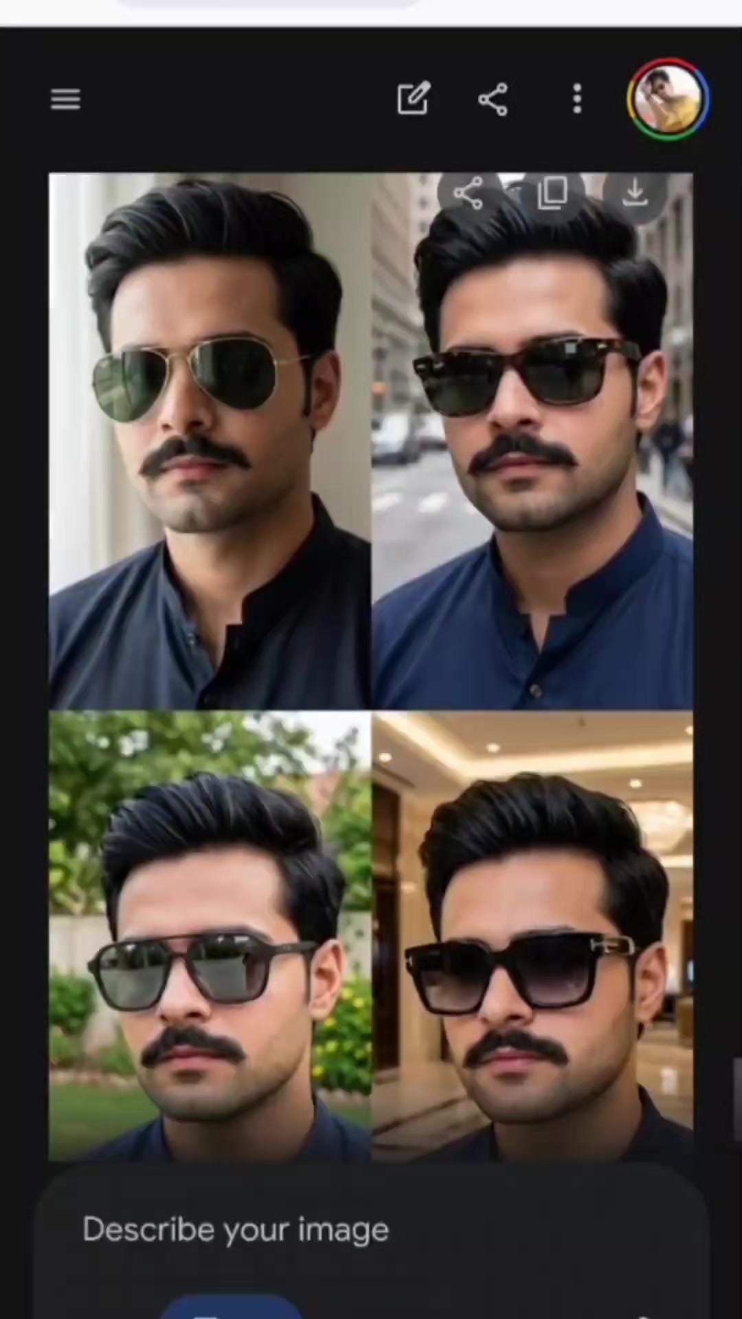 @Be Handsome