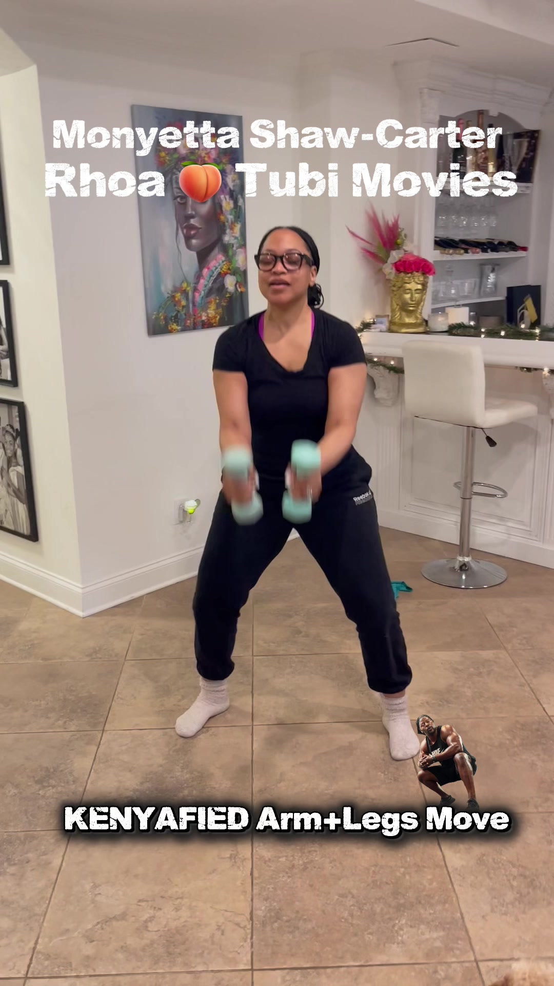 @Kenya Crooks|Celebrity Trainer