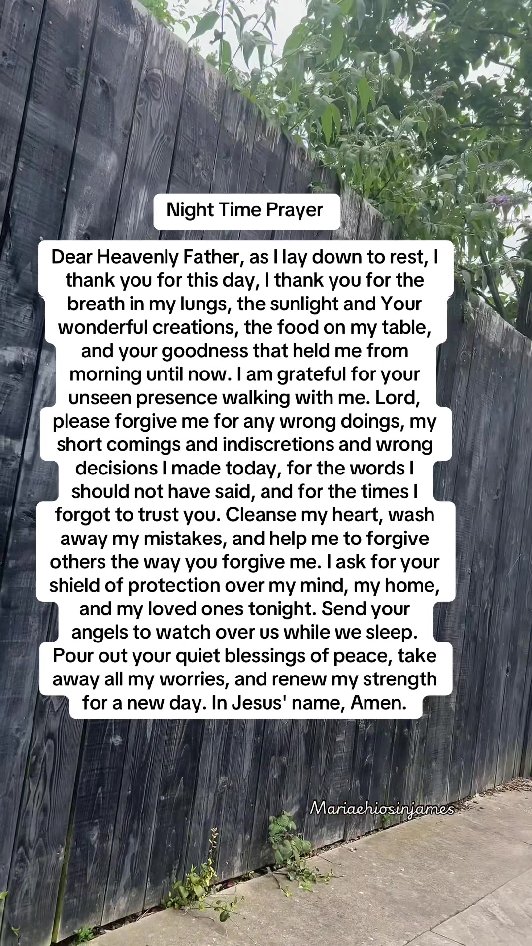 @Maria Ehiosin James Osaigbokan