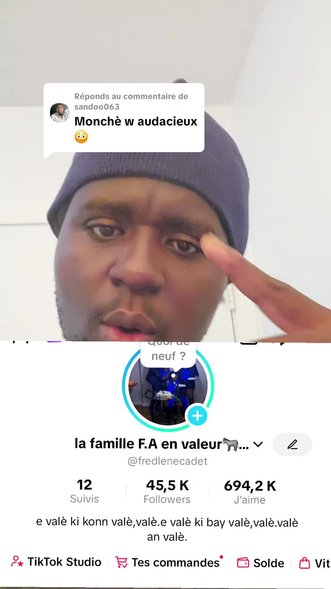 @la famille F.A en valeur🫏✈️