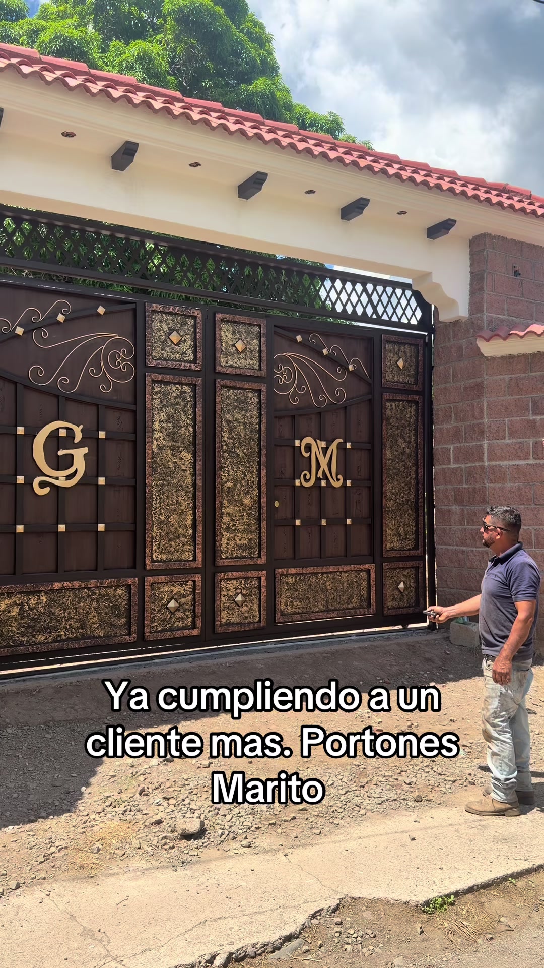 @Portones Marito ,, Garcia pro