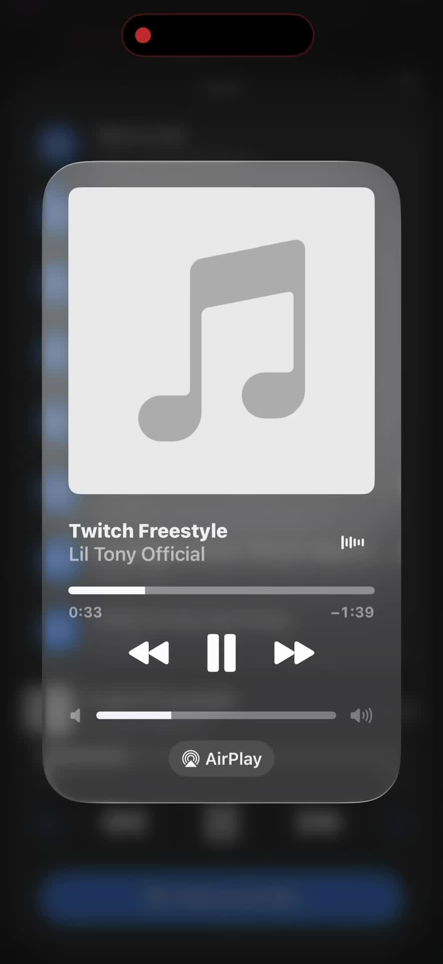 @Hotshit unreleased
