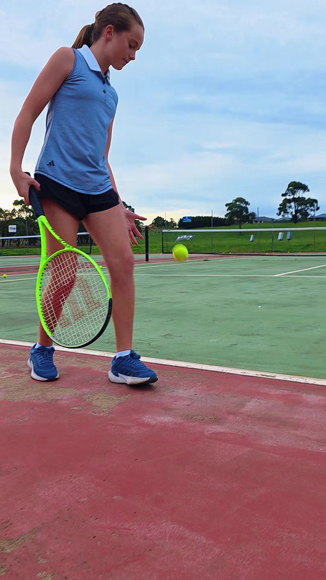 @Tennis begins with LOVE 🎾